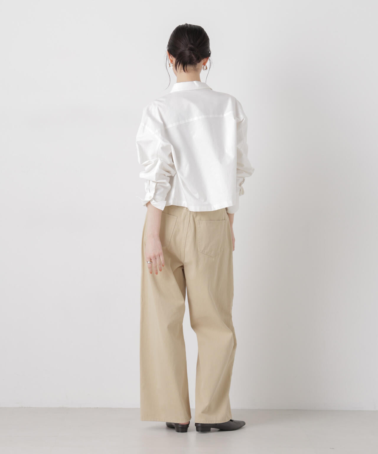 オックスクロップドシャツ 6736120312