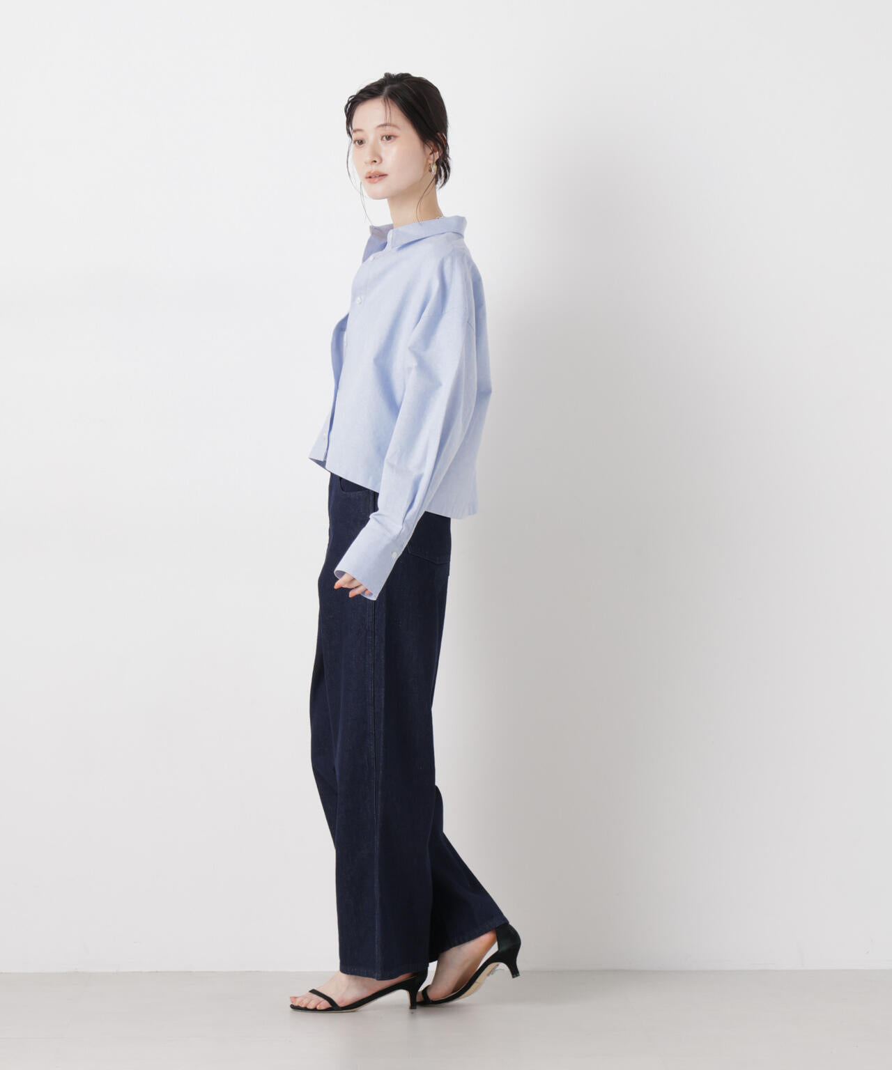 オックスクロップドシャツ 6736120312