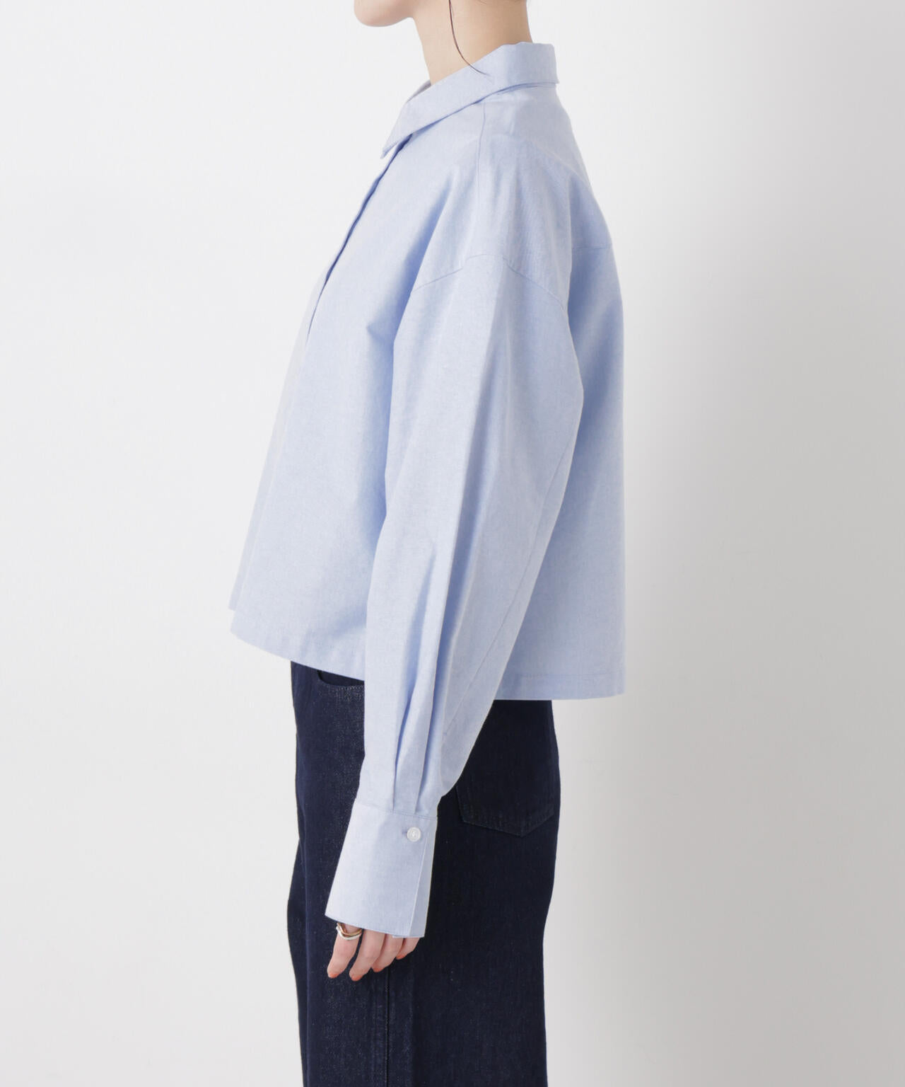 オックスクロップドシャツ 6736120312