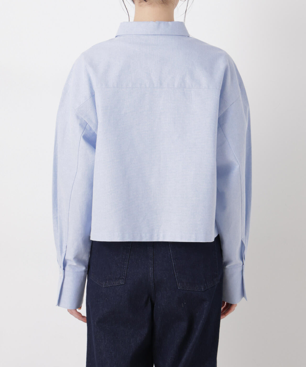 オックスクロップドシャツ 6736120312