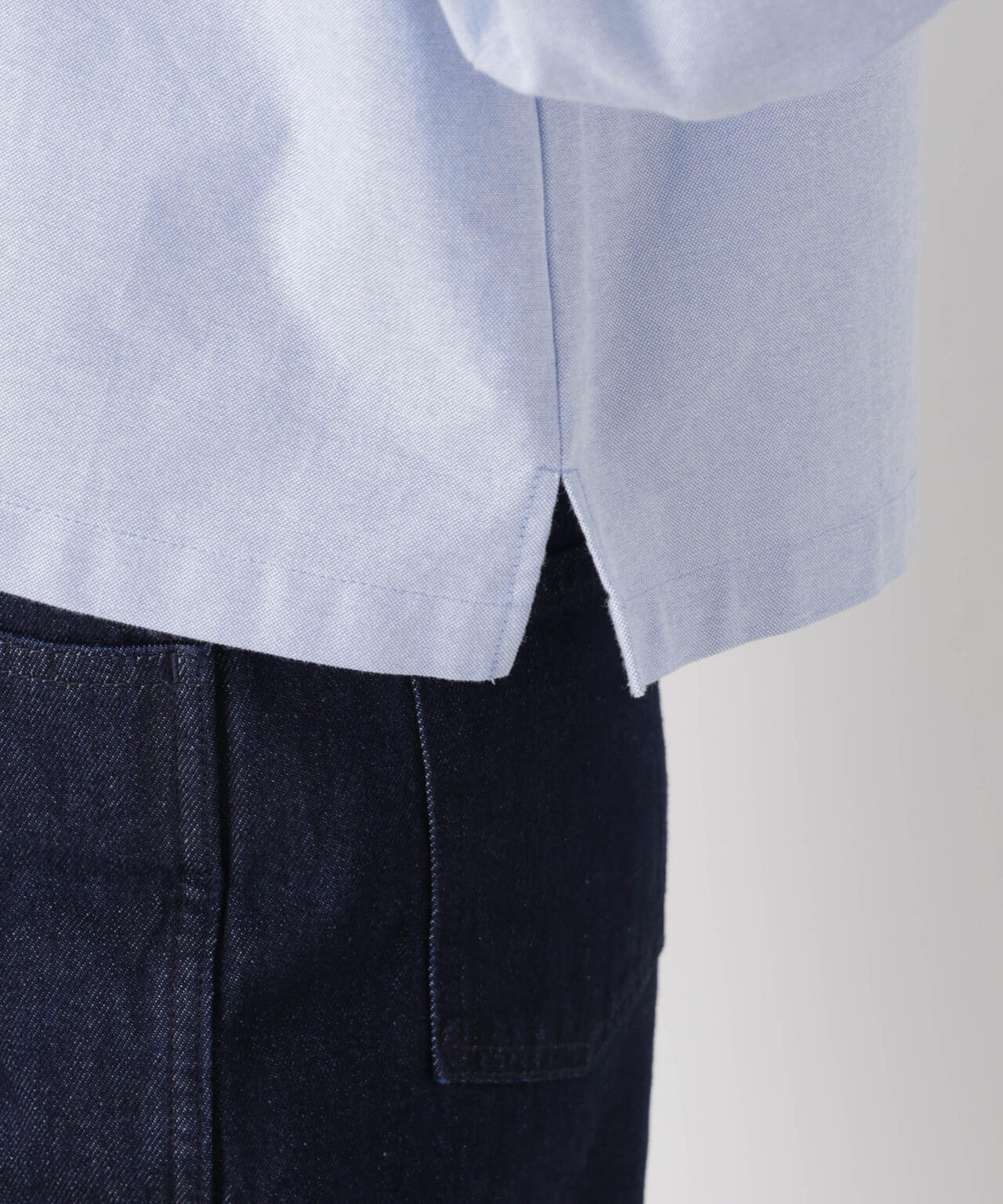 オックスクロップドシャツ 6736120312