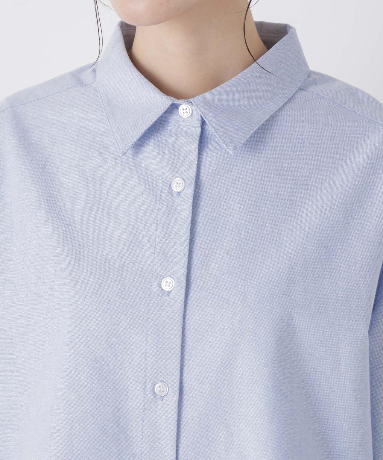 オックスクロップドシャツ 6736120312