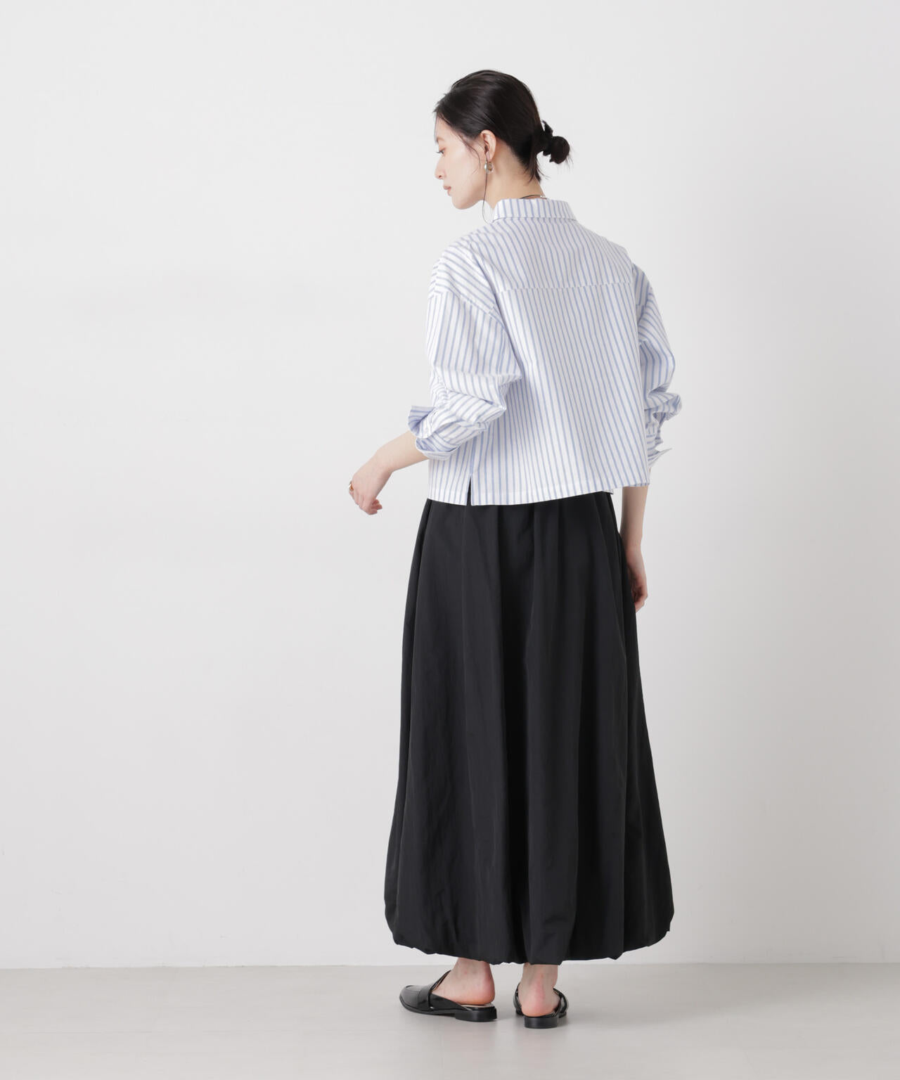 オックスクロップドシャツ 6736120312