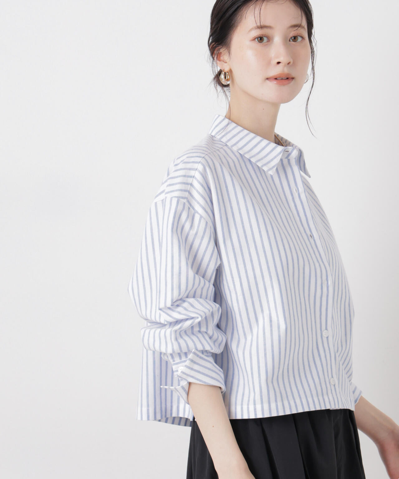 オックスクロップドシャツ 6736120312