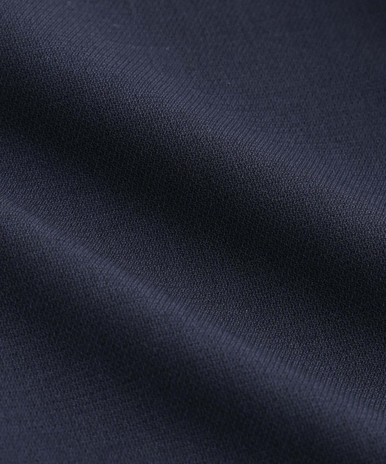 メランジストレッチポケットVネックブラウス(セットアップ可) 6736121316