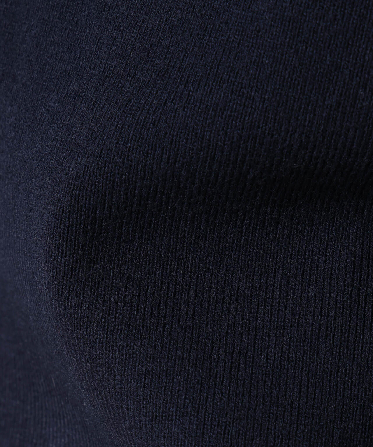 前後2wayセンターパール釦プルオーバーニット 6736122301