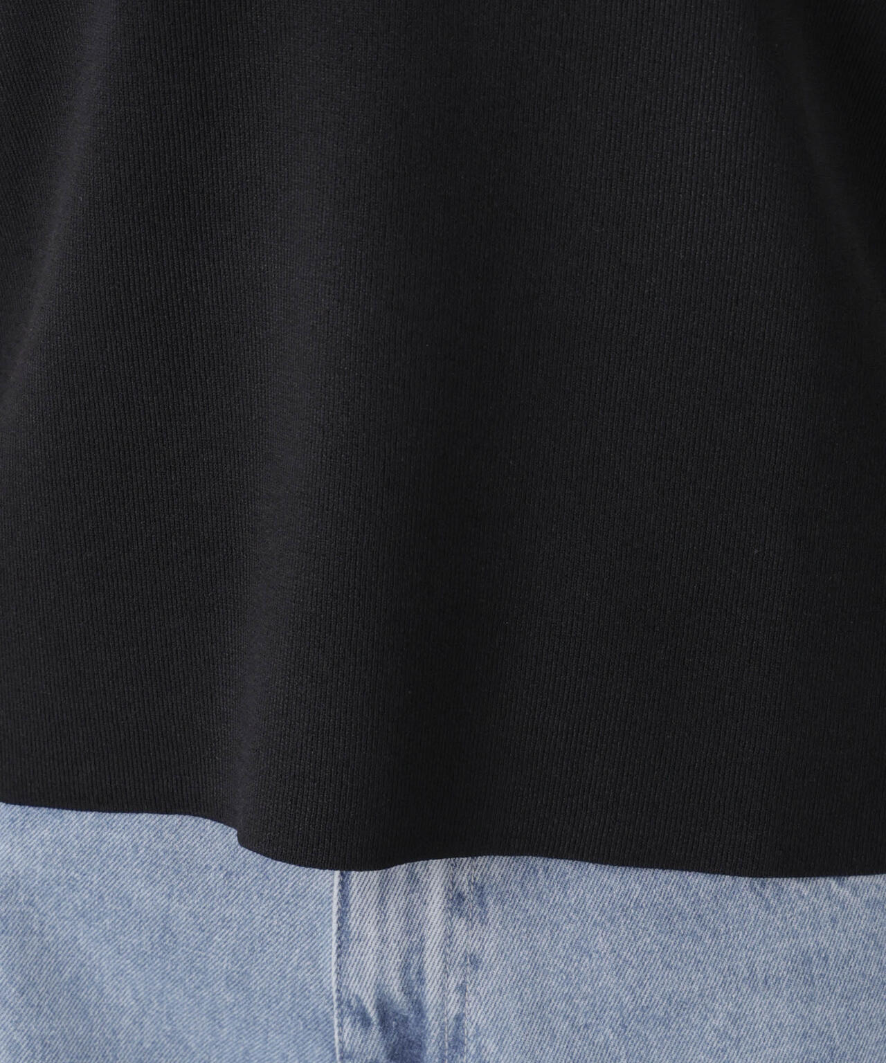 洗濯機洗い可UVカット接触冷感衿付き半袖ポロニット 6736122314