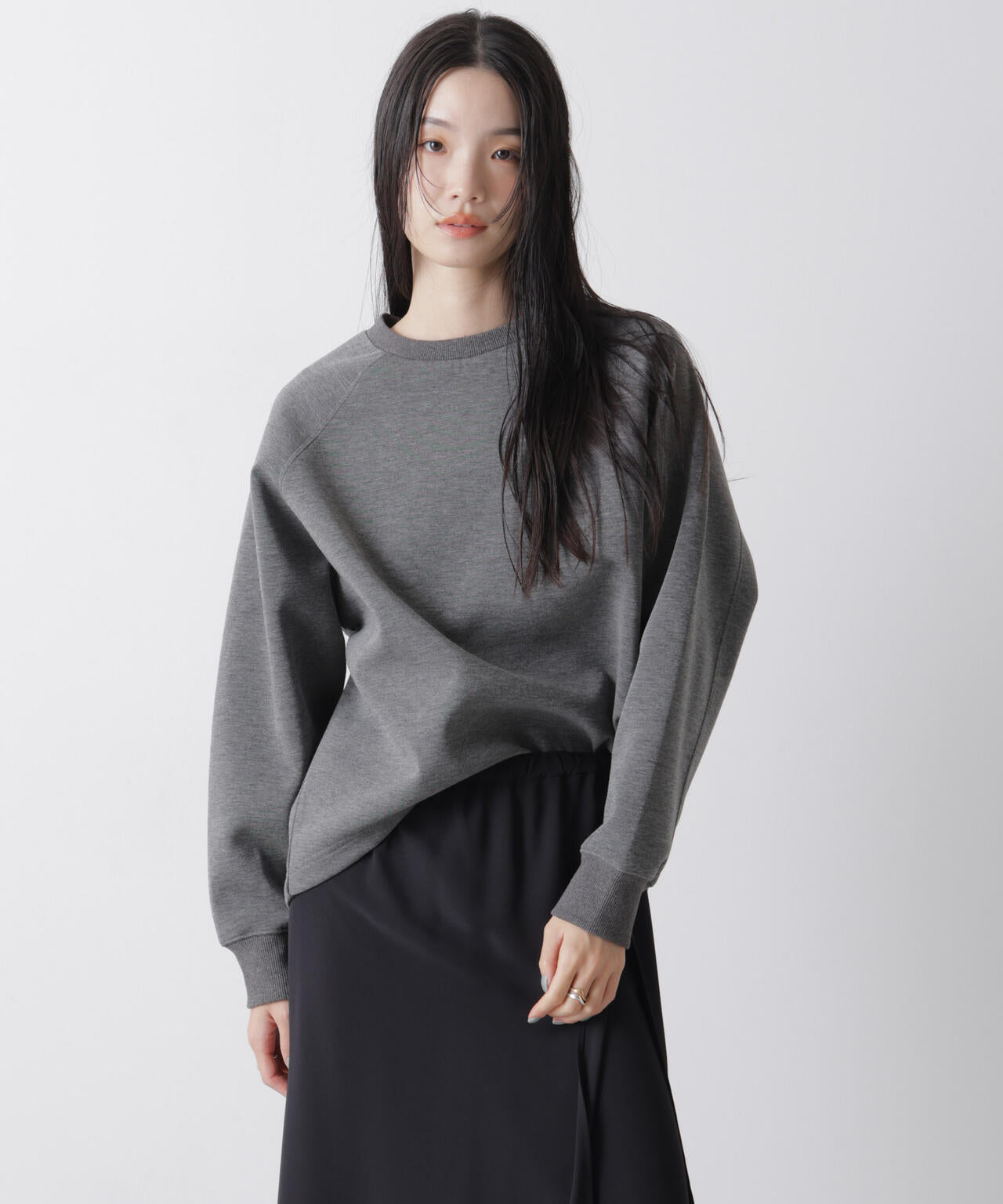 ソフトダンボールドルマンコクーンシルエットプルオーバー 6736123302