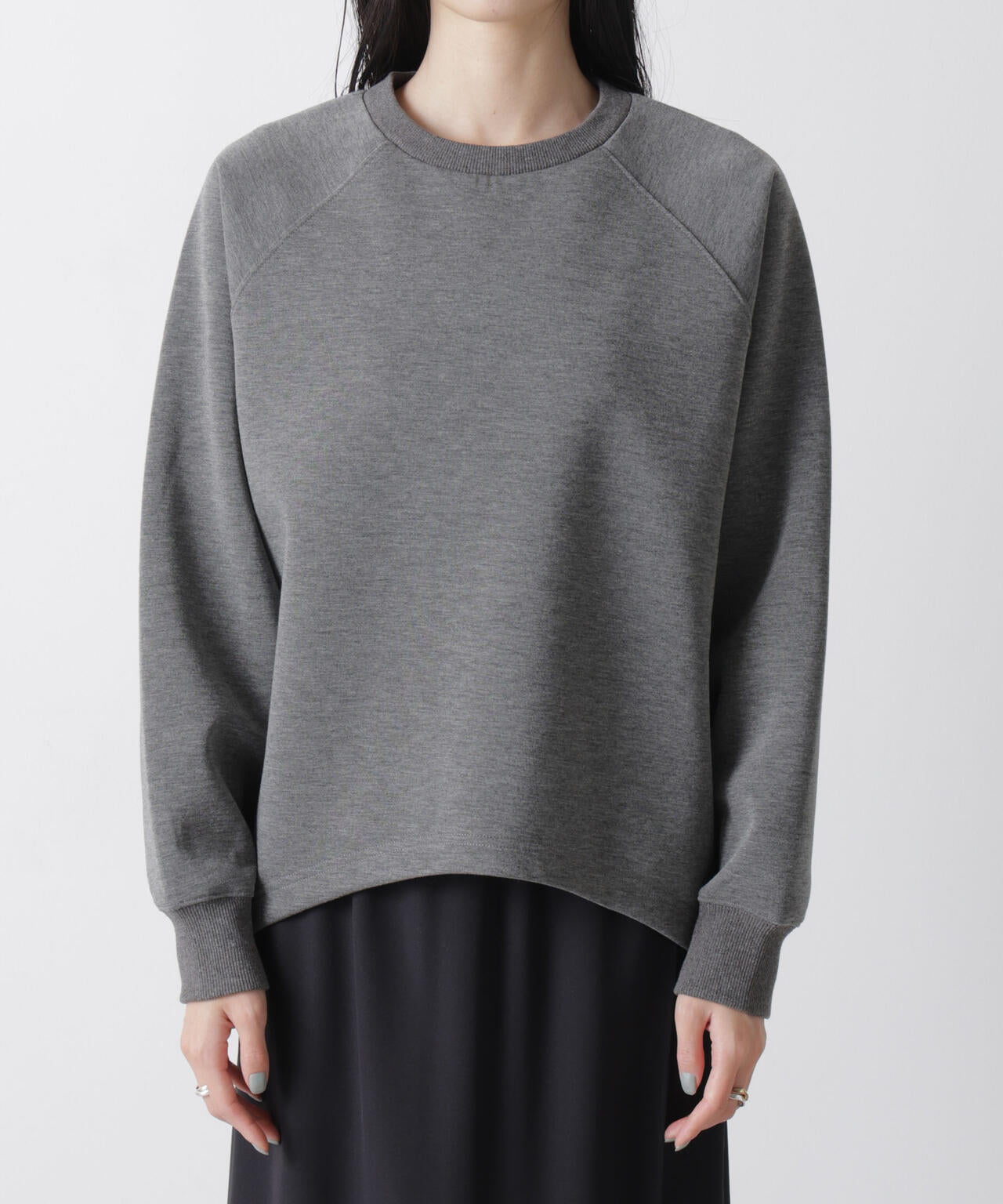 ソフトダンボールドルマンコクーンシルエットプルオーバー 6736123302