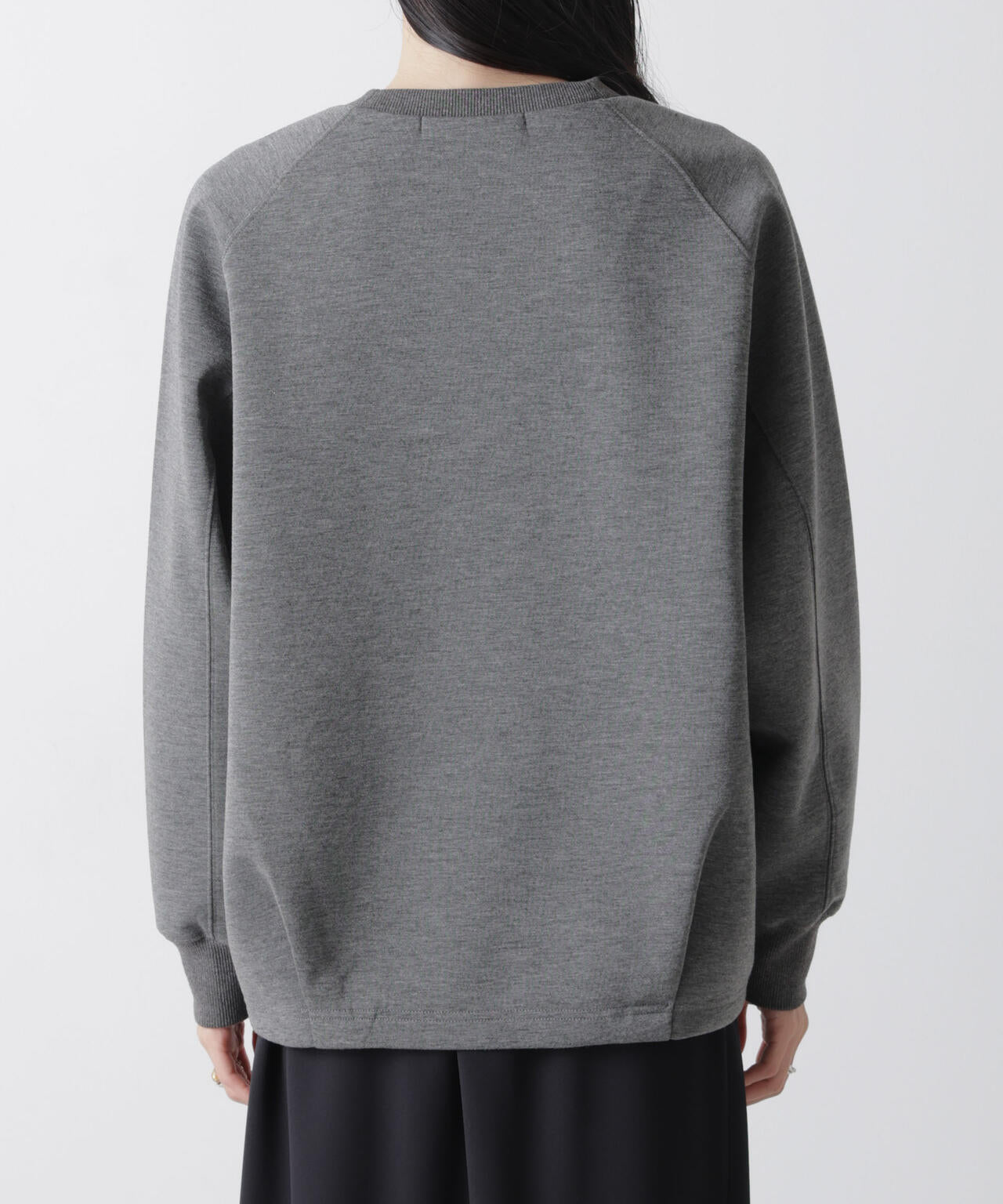 ソフトダンボールドルマンコクーンシルエットプルオーバー 6736123302