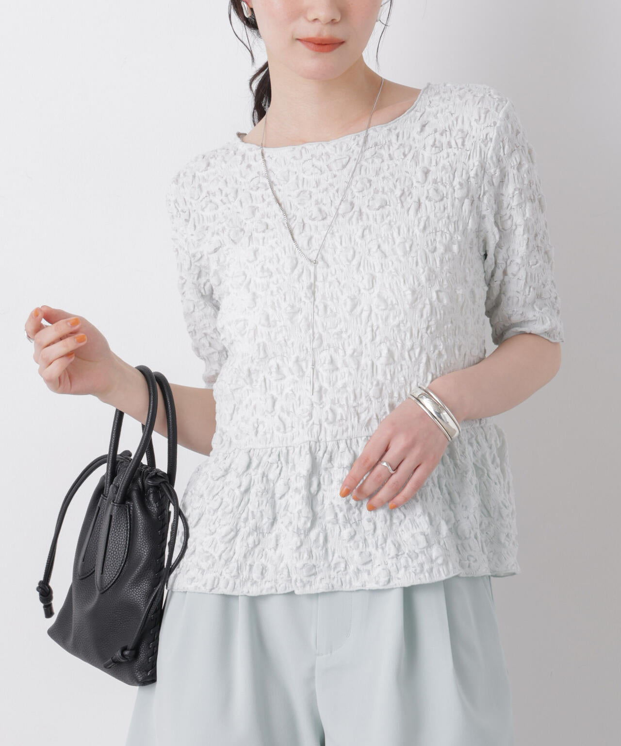 161cm 着用サイズ：F