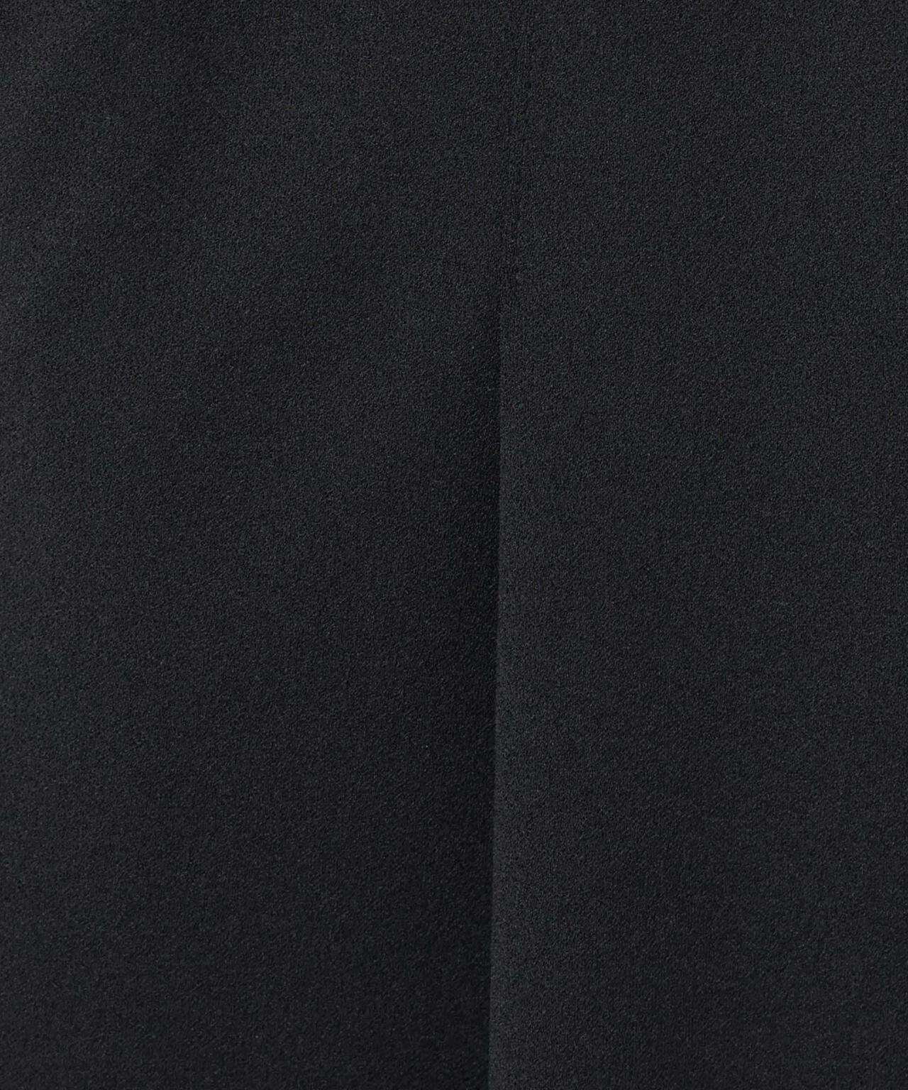 タックワイドカットジョーゼットパンツ 6736127301