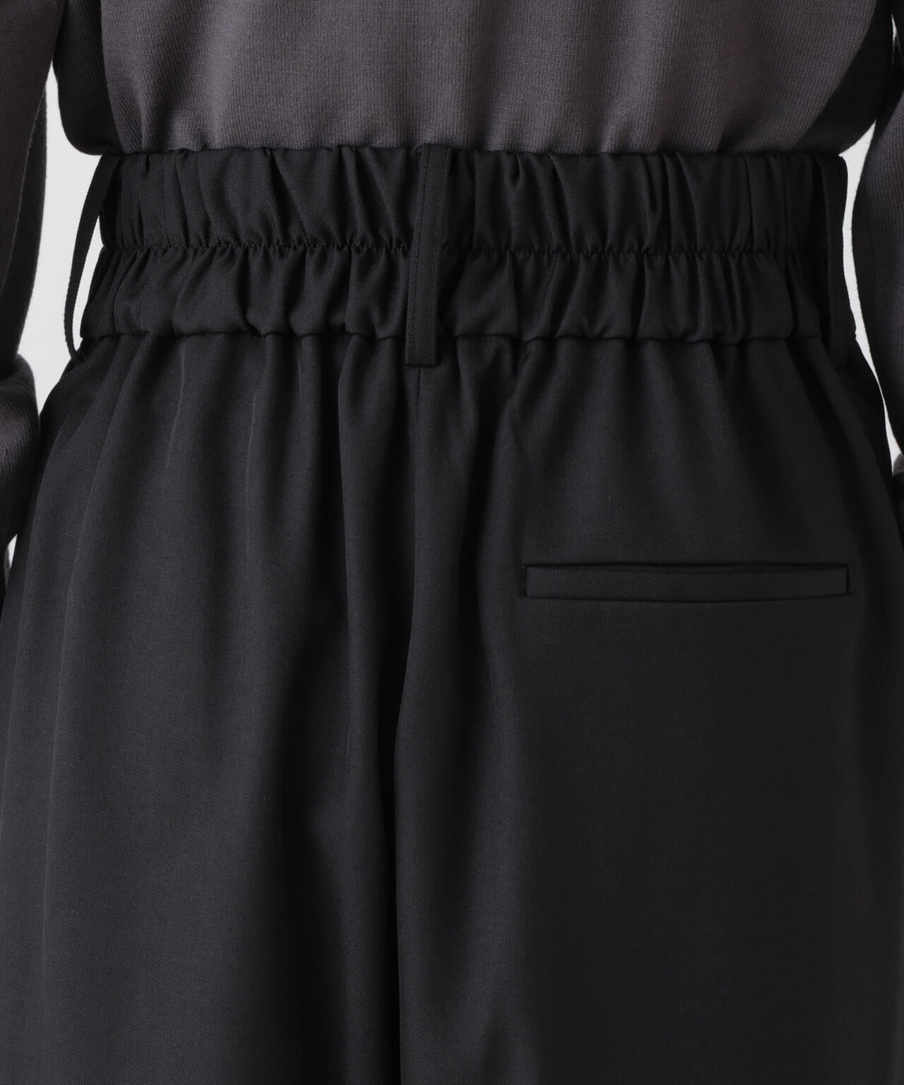 ハイウエストツータックワイドパンツ 6736127303