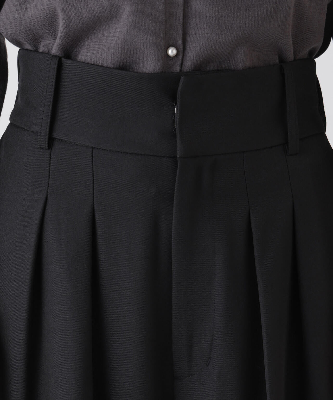 ハイウエストツータックワイドパンツ 6736127303