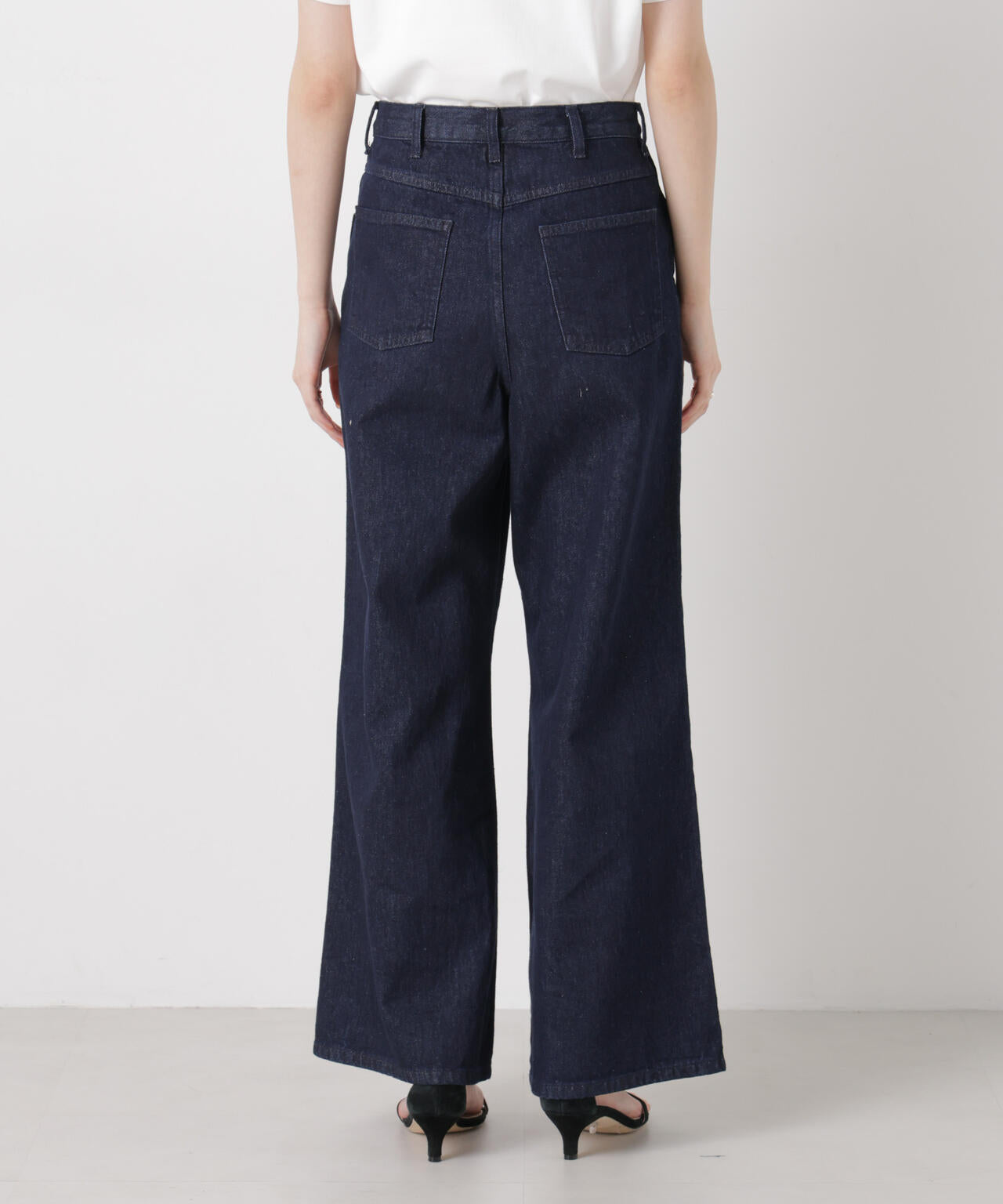 ワイドバギーデニムパンツ 6736127305