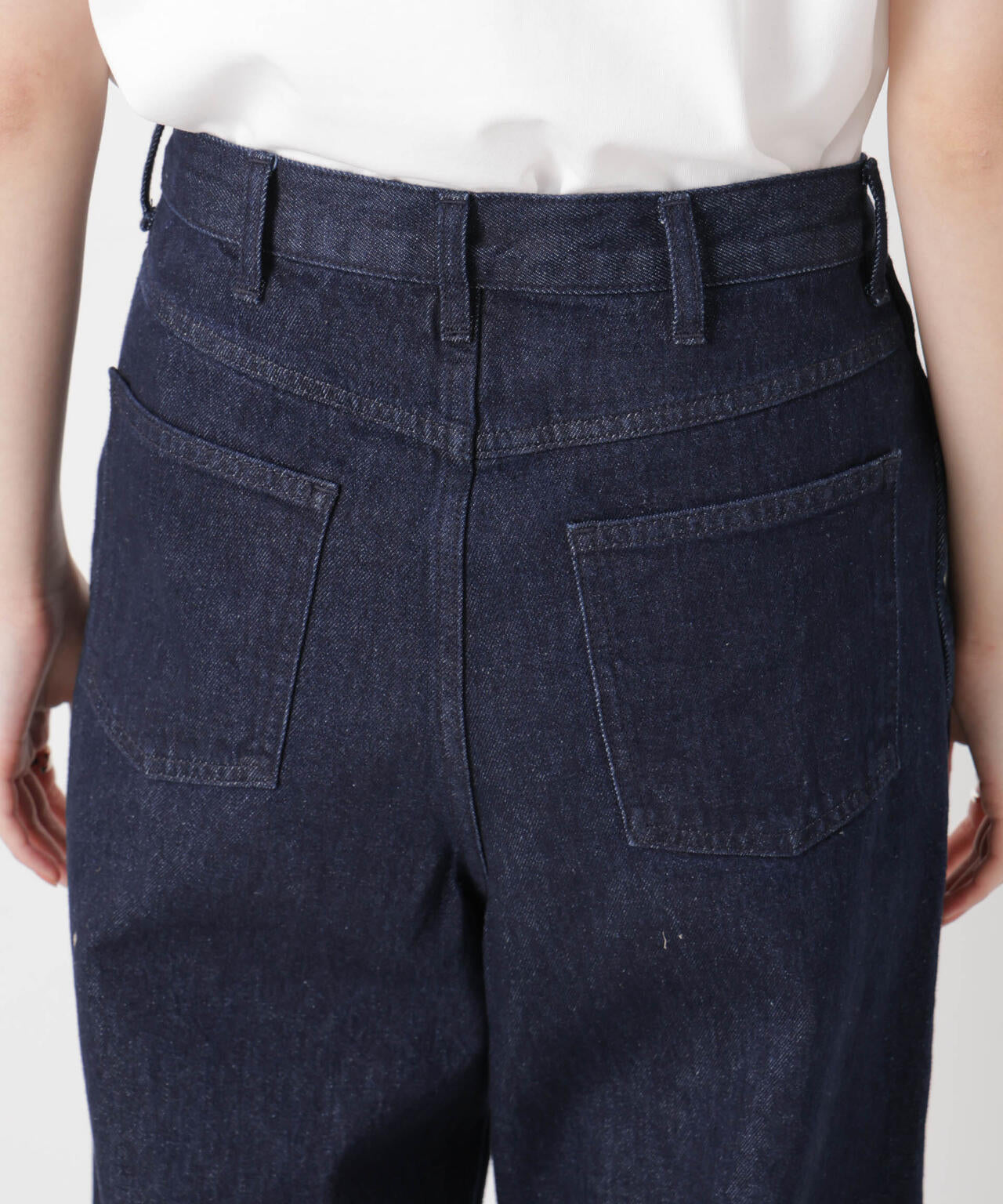 ワイドバギーデニムパンツ 6736127305