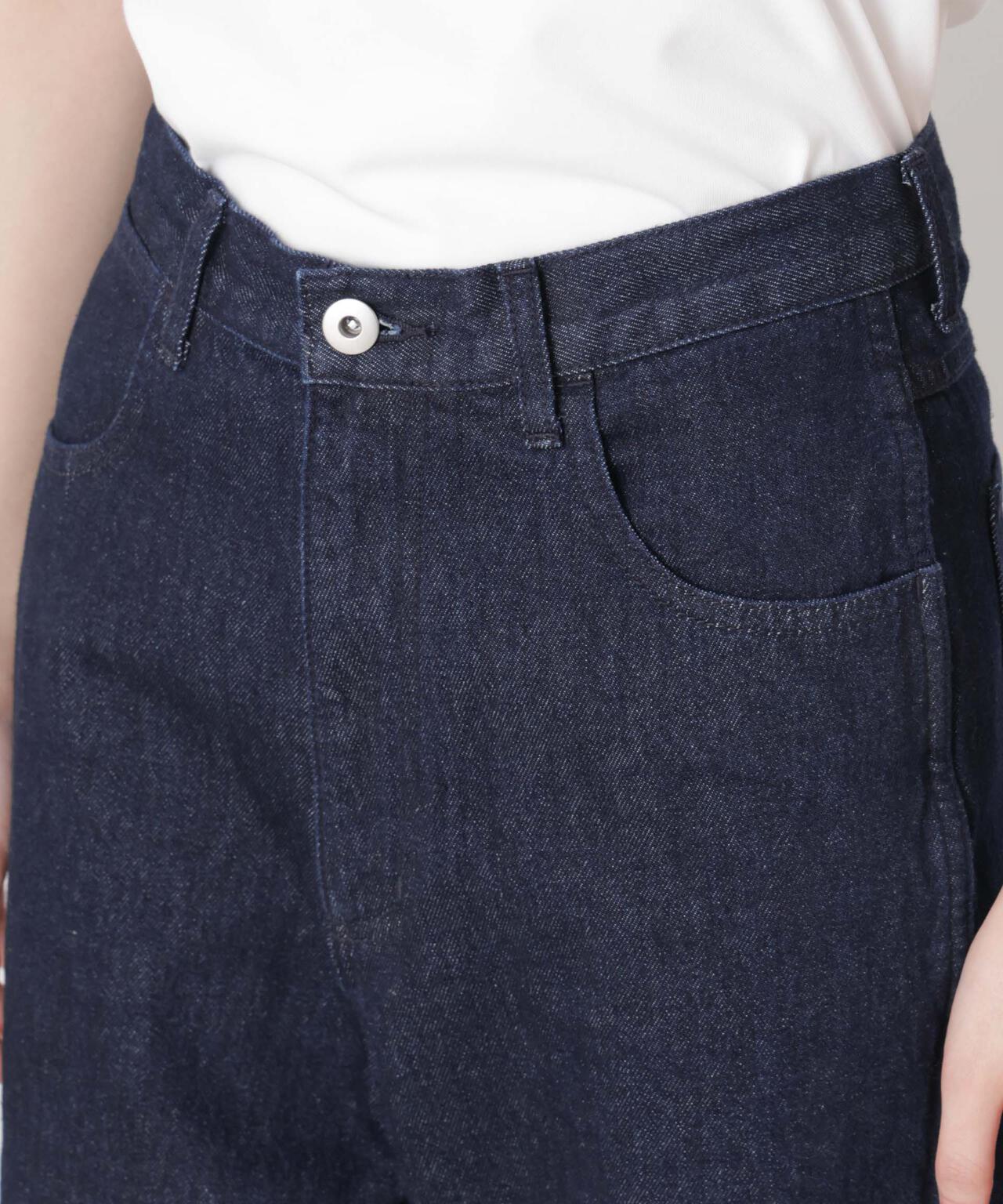 ワイドバギーデニムパンツ 6736127305