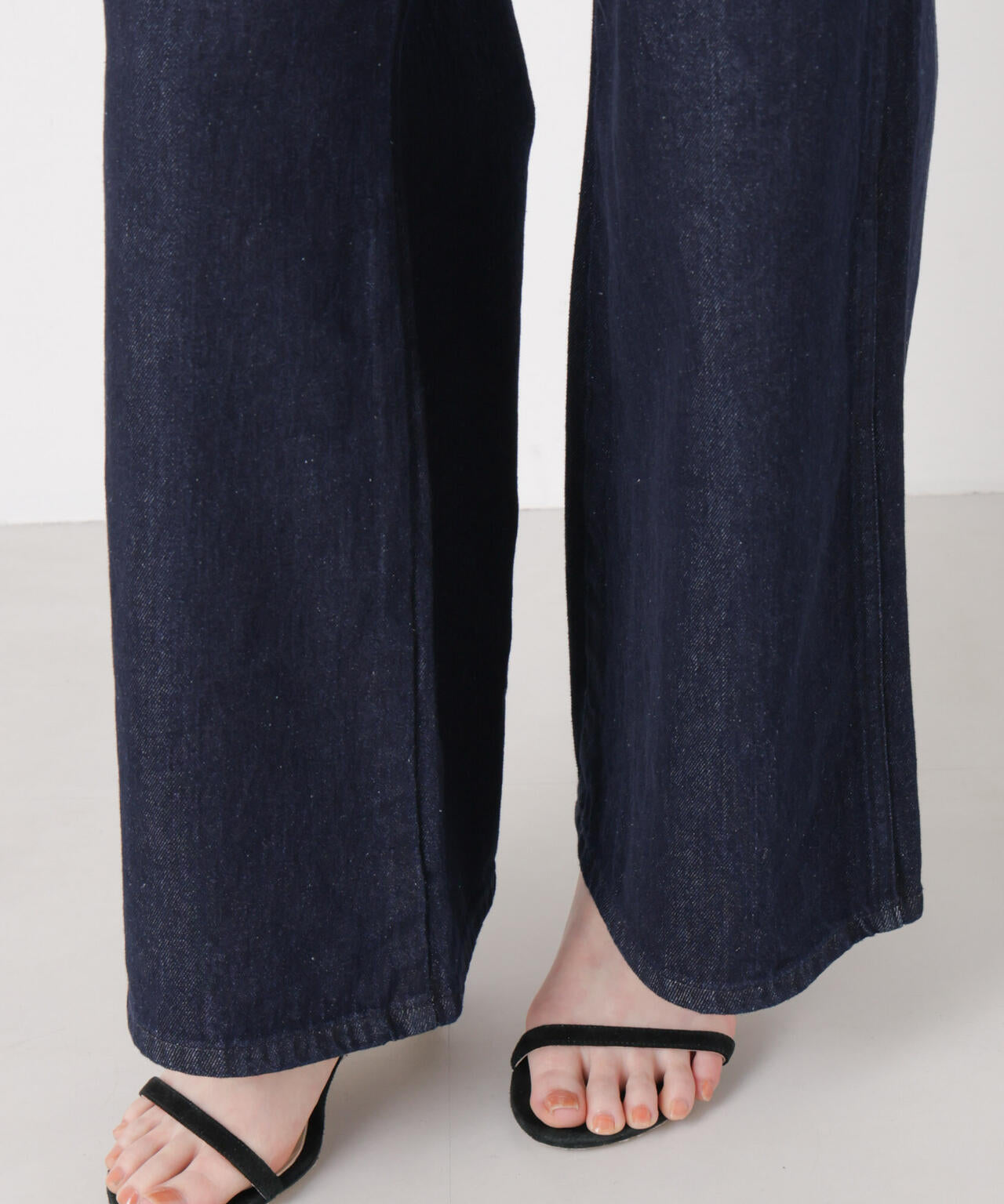 ワイドバギーデニムパンツ 6736127305