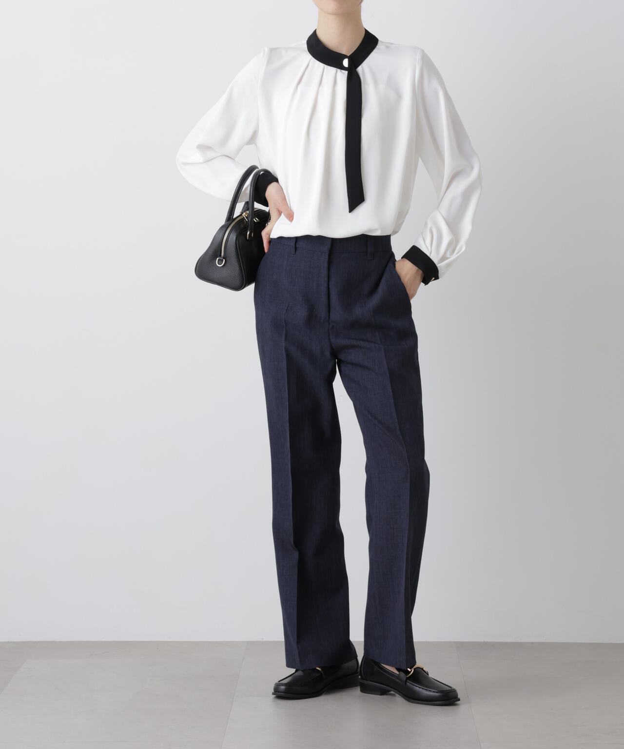 多機能センタープレスパンツ(セットアップ可)