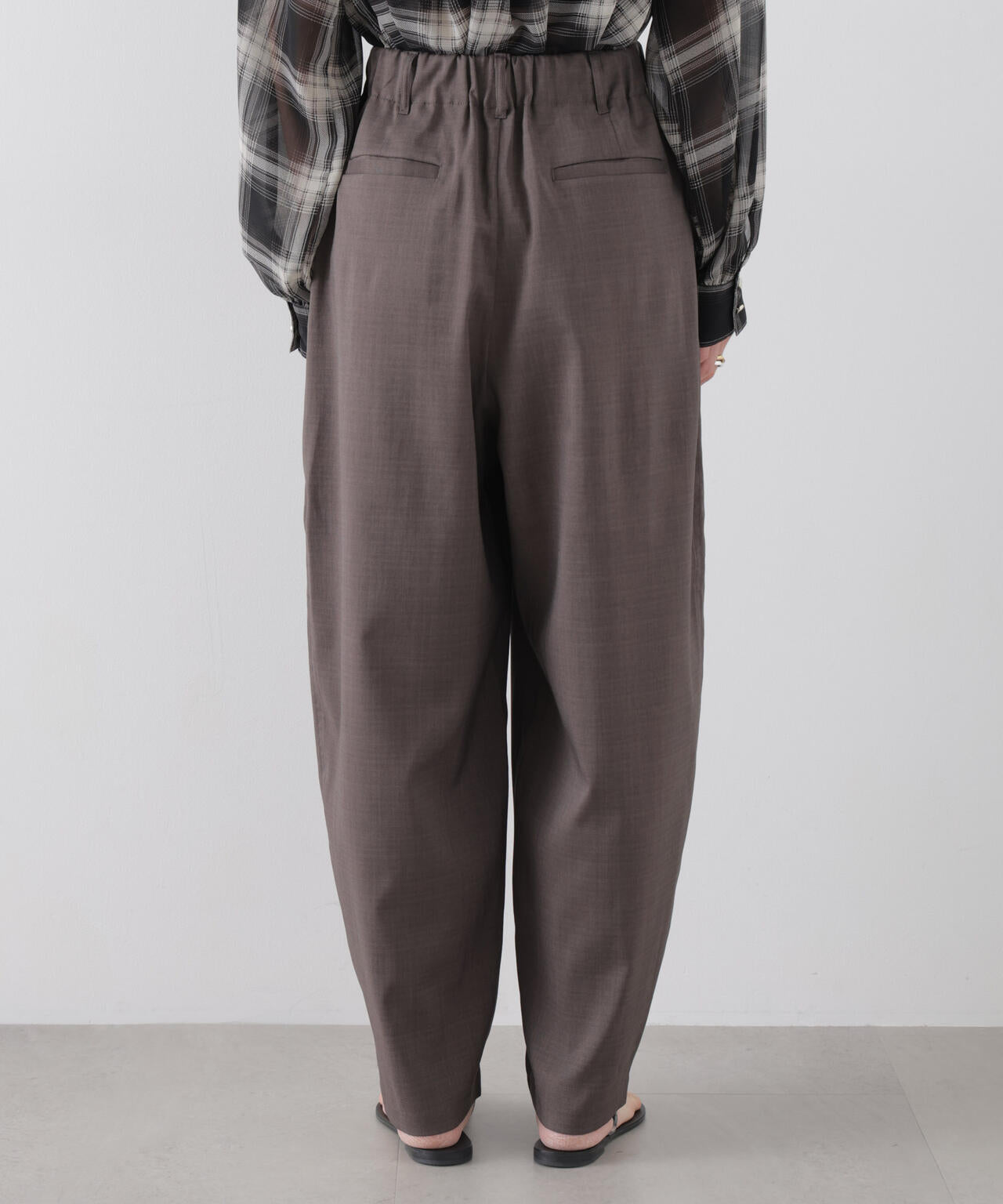 カーブシルエットイージーパンツ(セットアップ可) 6736127311