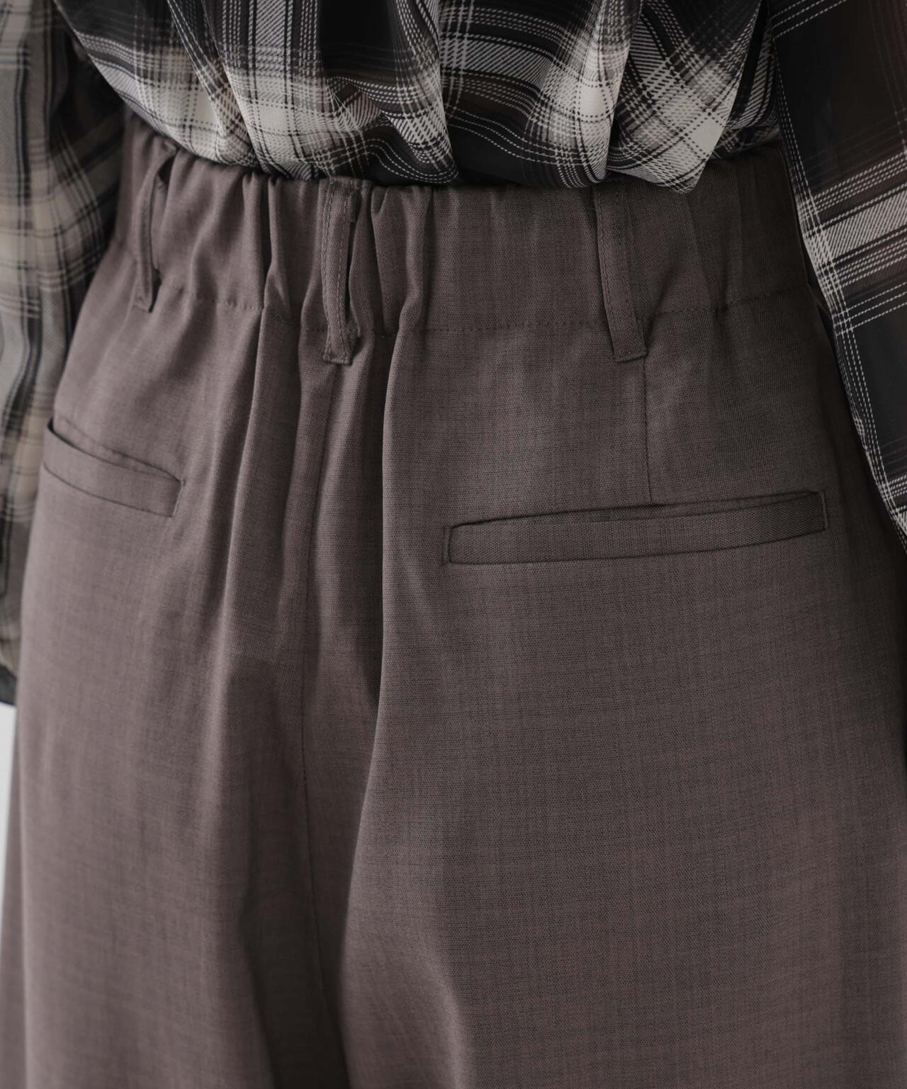 カーブシルエットイージーパンツ(セットアップ可) 6736127311