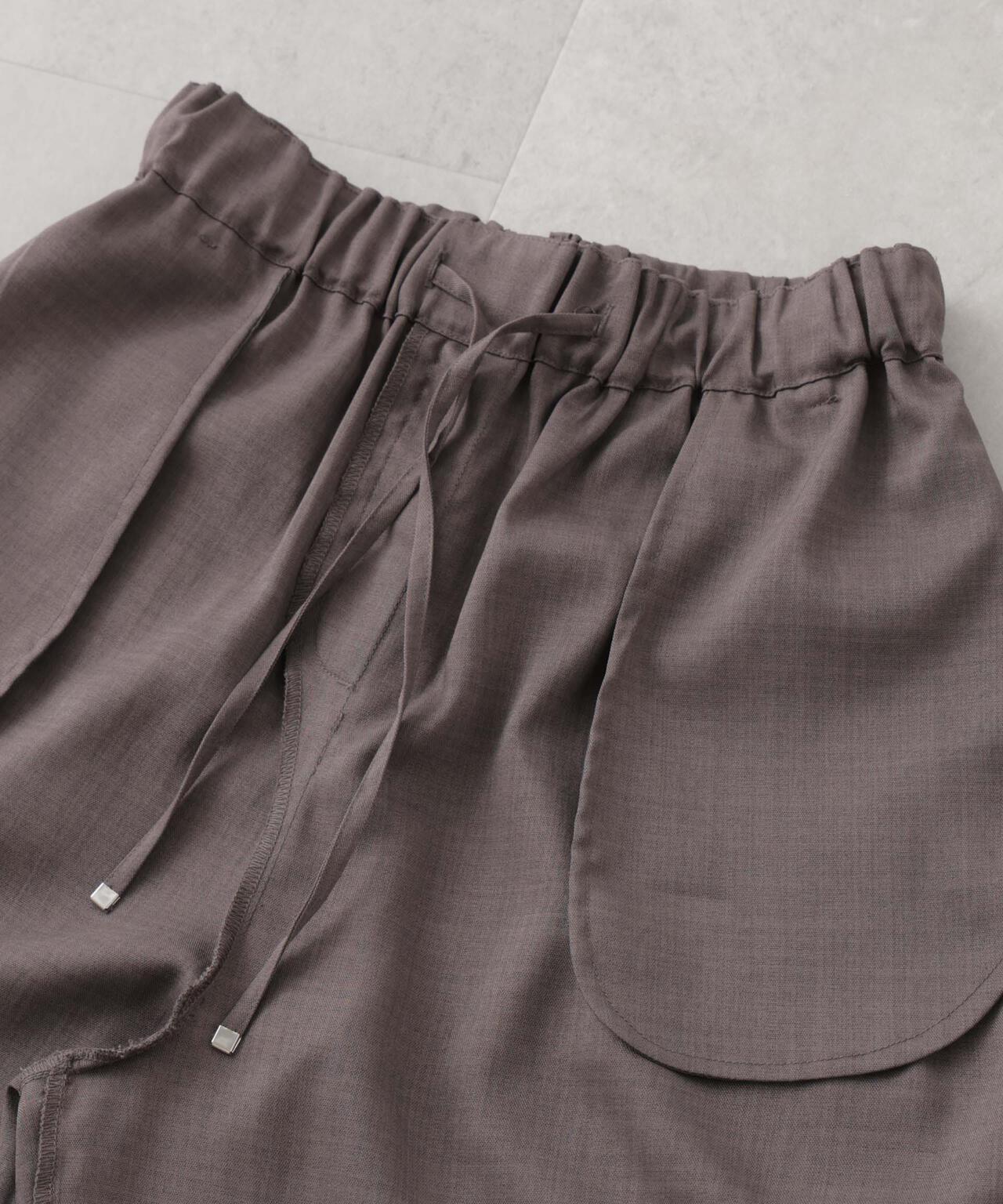 カーブシルエットイージーパンツ(セットアップ可) 6736127311