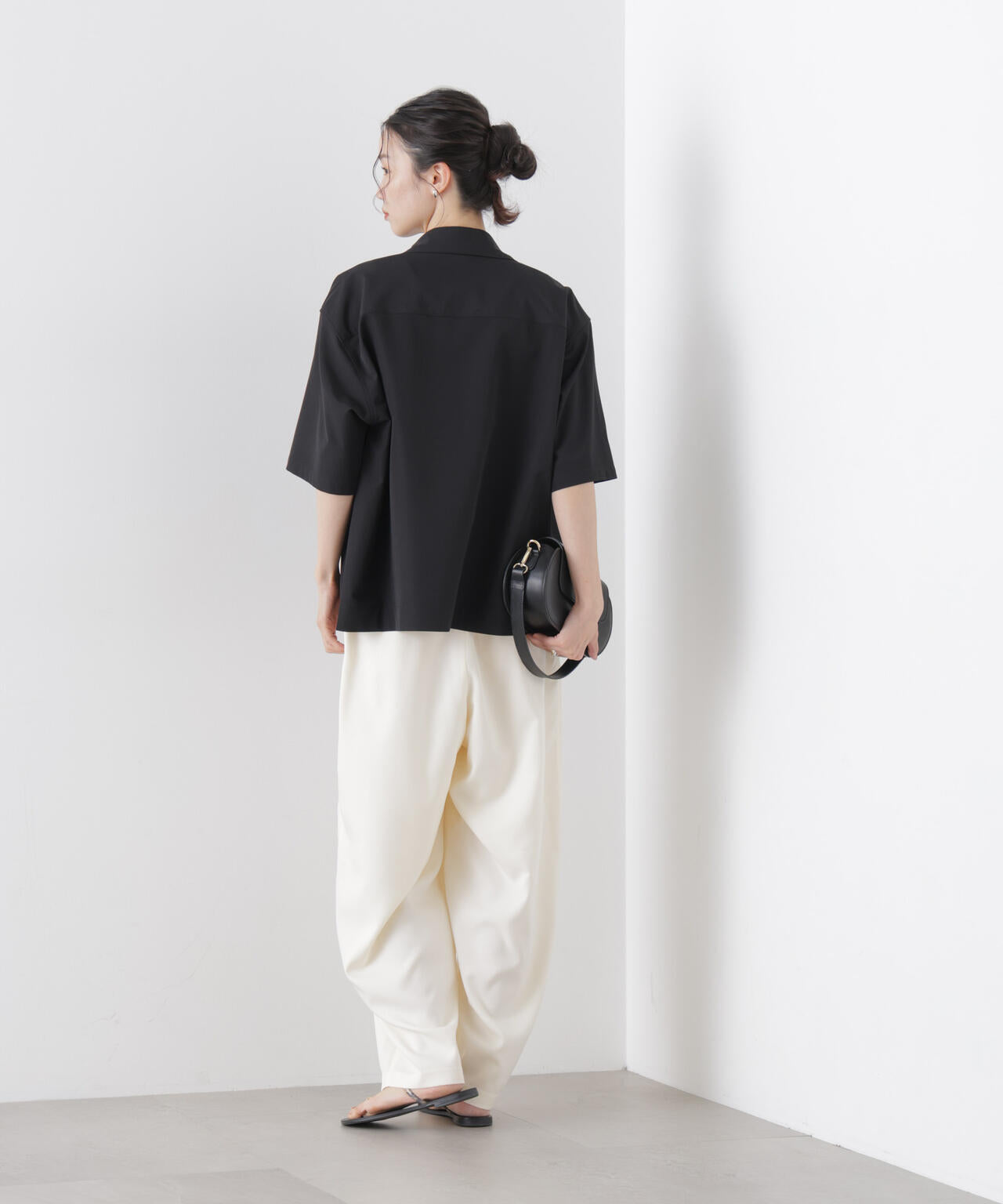 カーブシルエットイージーパンツ(セットアップ可) 6736127311