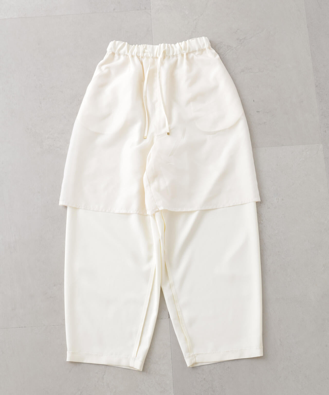 カーブシルエットイージーパンツ(セットアップ可) 6736127311