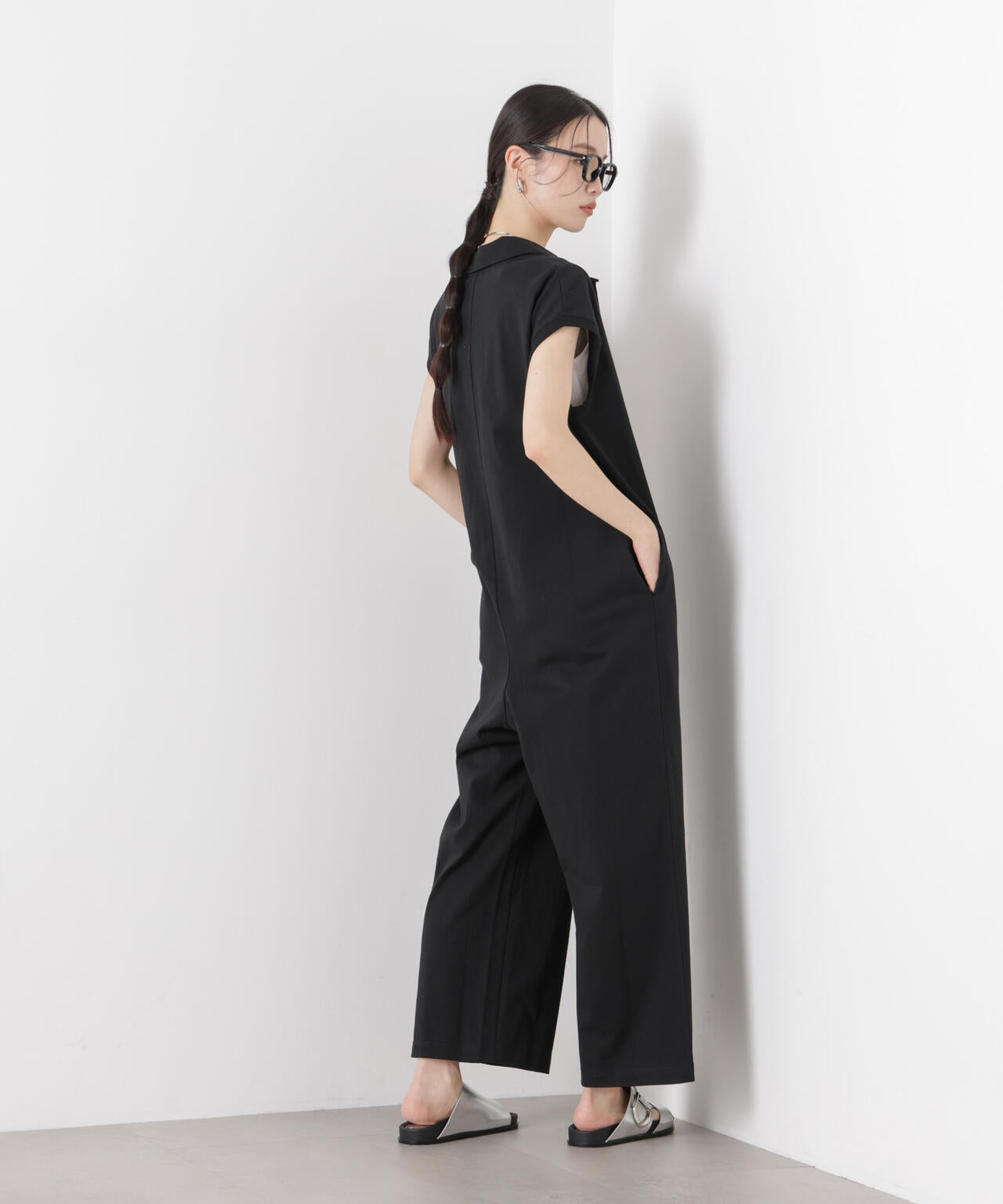 ポロサロペットカットパンツ 6736127321