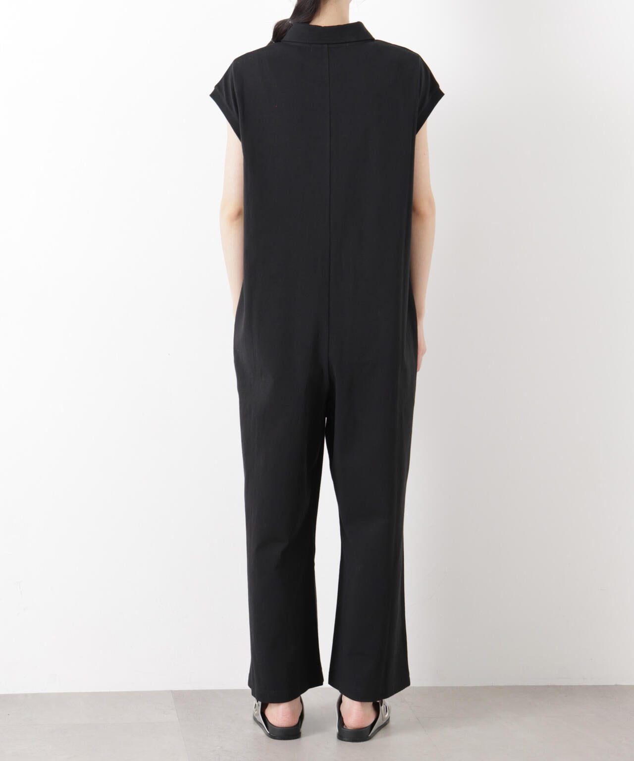 ポロサロペットカットパンツ 6736127321