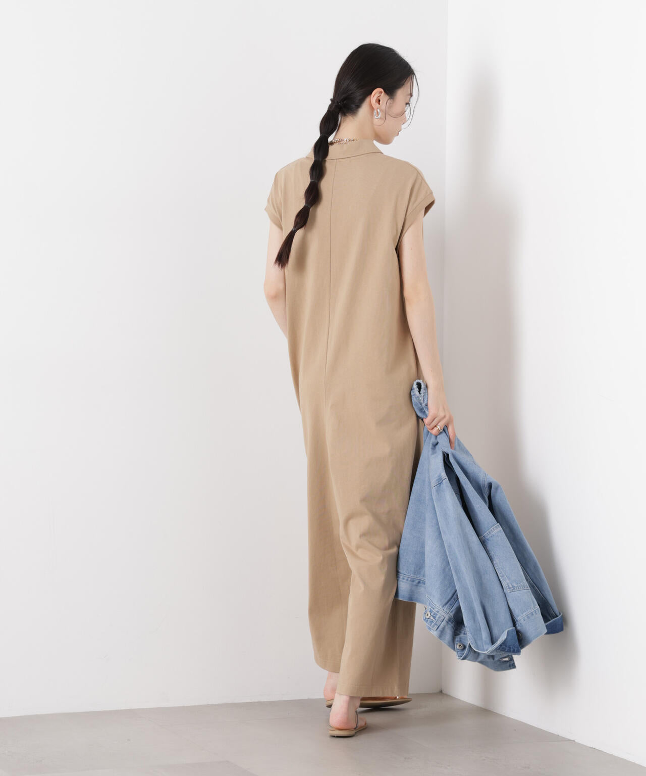ポロサロペットカットパンツ 6736127321