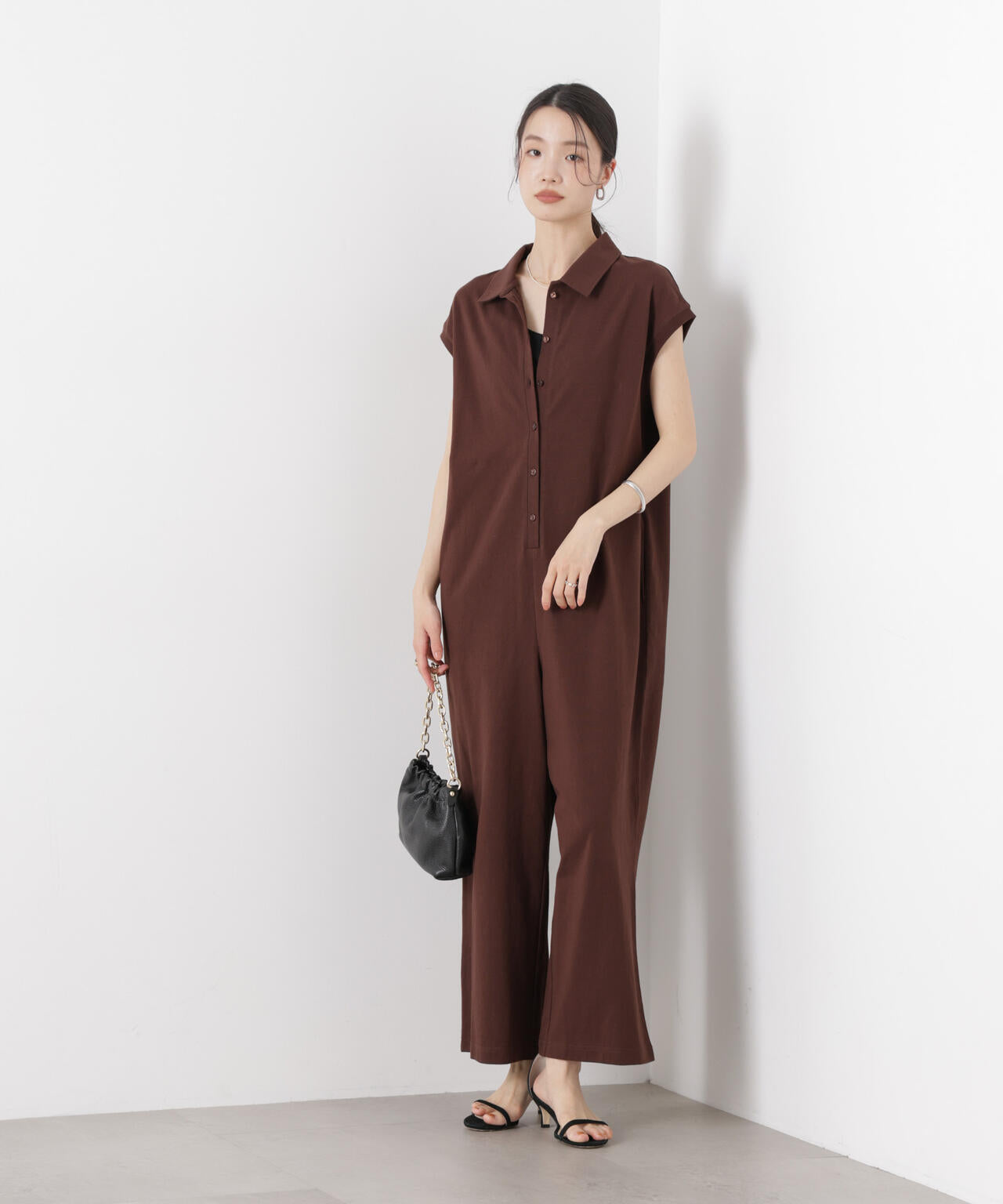 ポロサロペットカットパンツ 6736127321