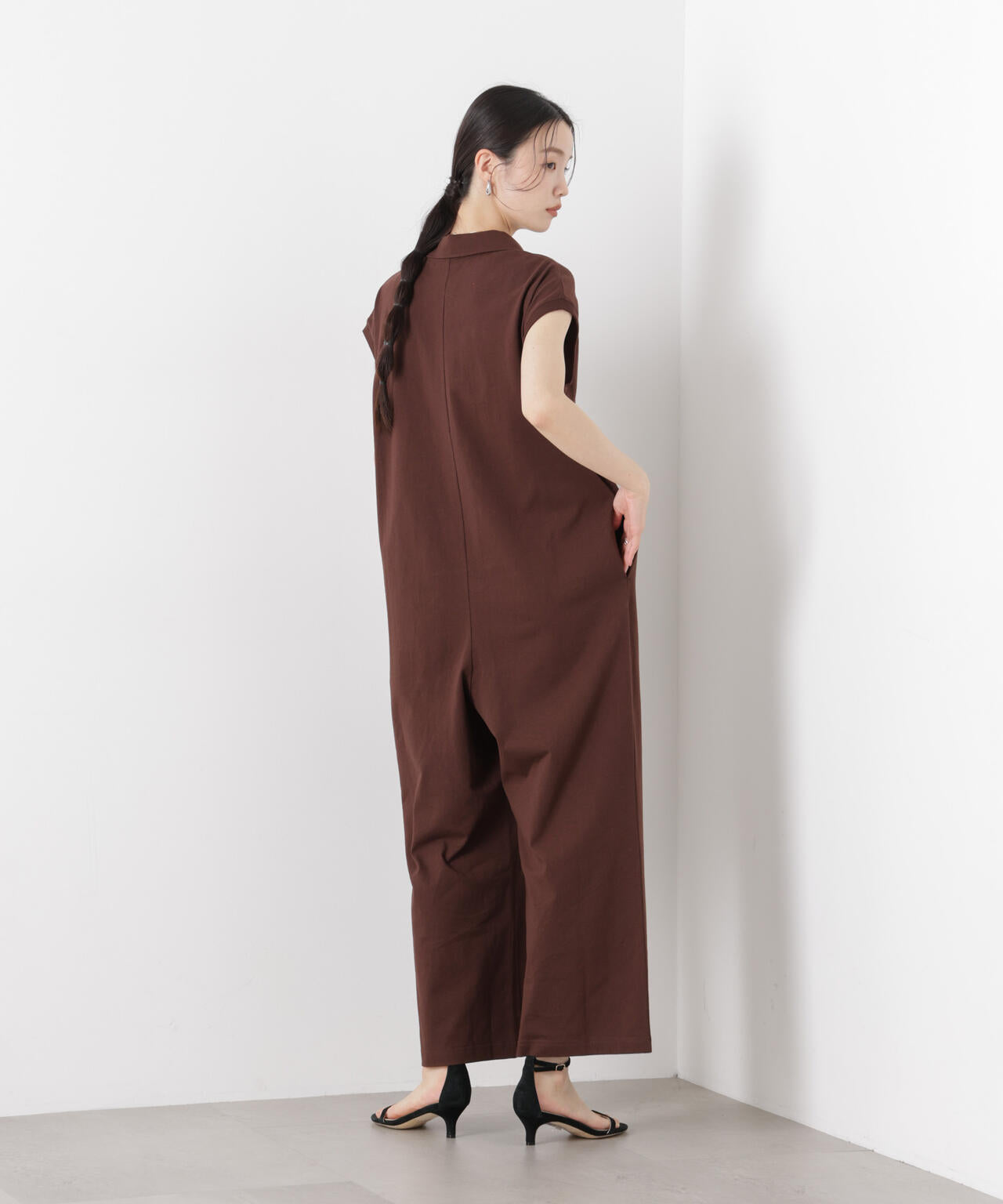 ポロサロペットカットパンツ 6736127321