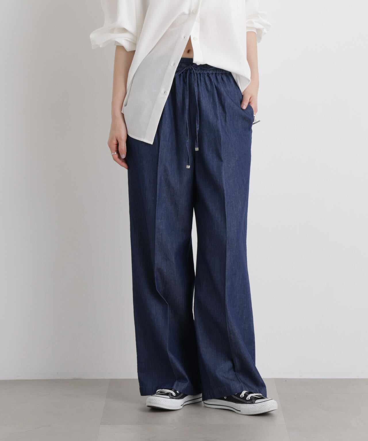 166cm　B:84 W:60 H:86 着用サイズ：F