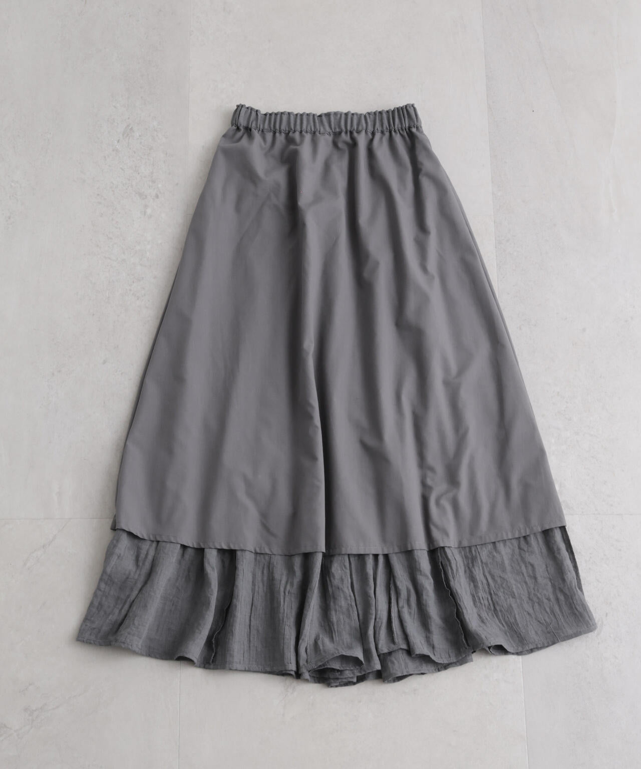 TCボイル接ぎフレアスカート(セットアップ可) 6736130309