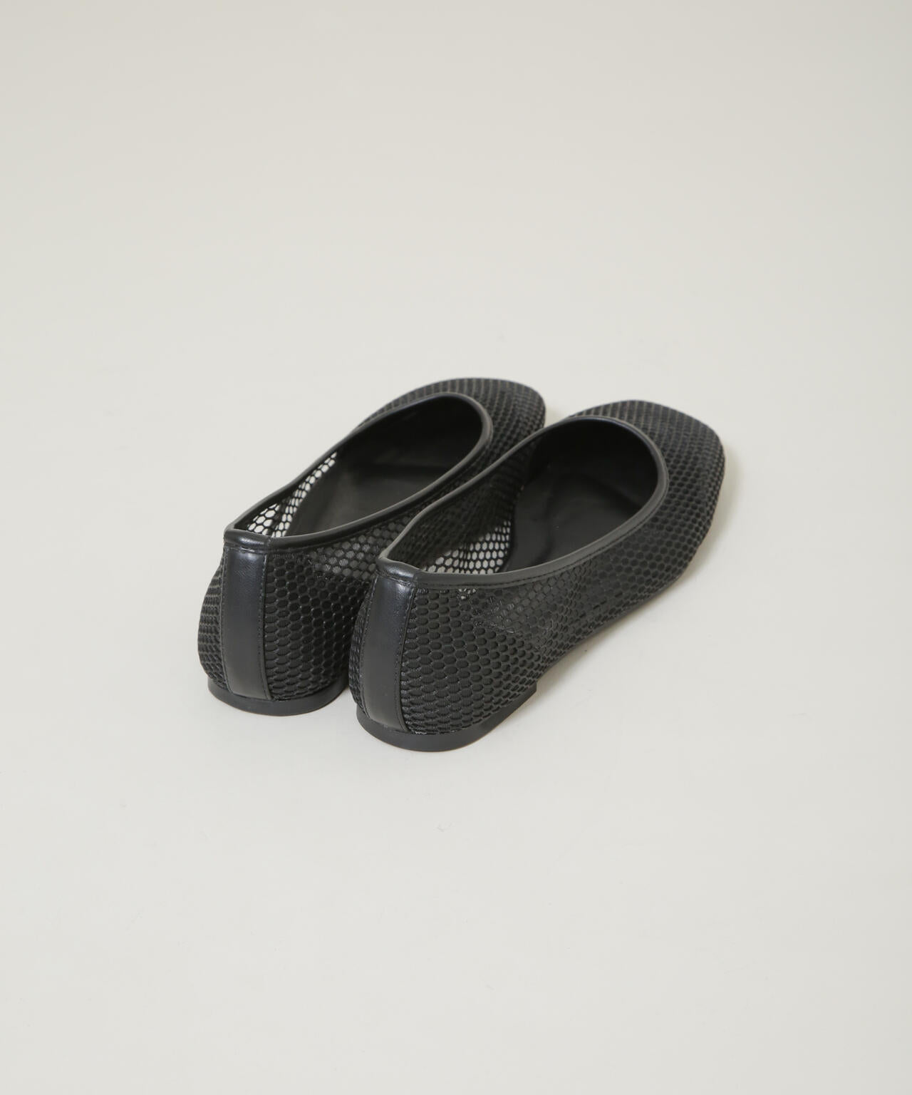 メッシュフラットパンプス 6736133303