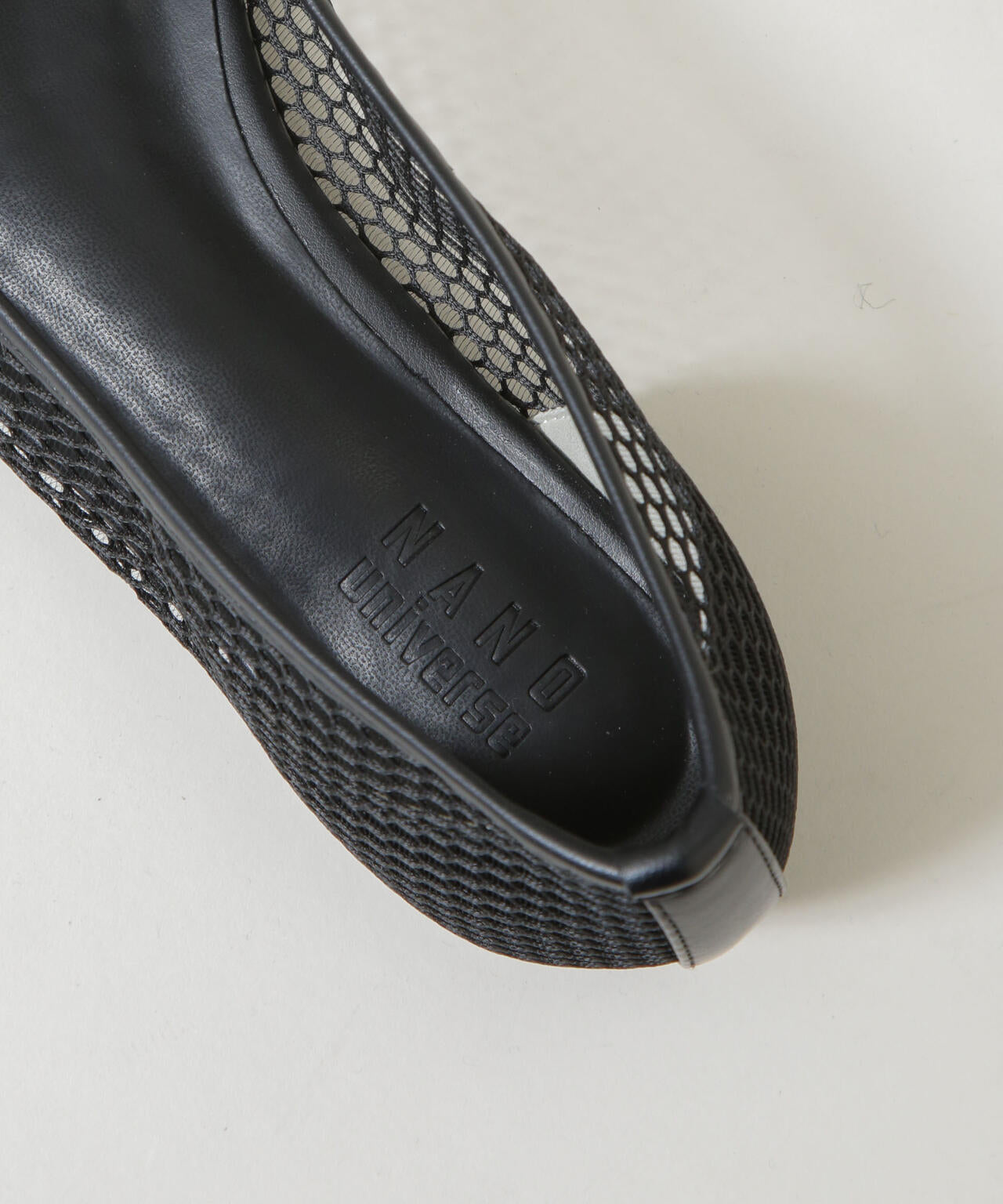 メッシュフラットパンプス 6736133303