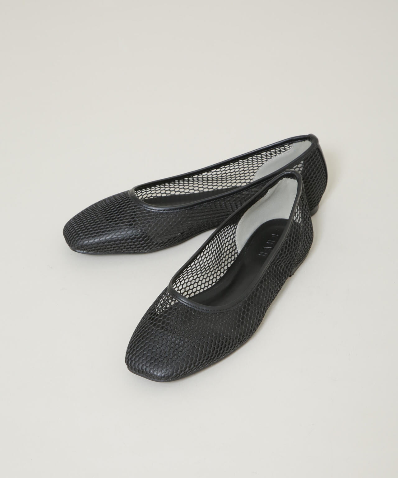 メッシュフラットパンプス 6736133303