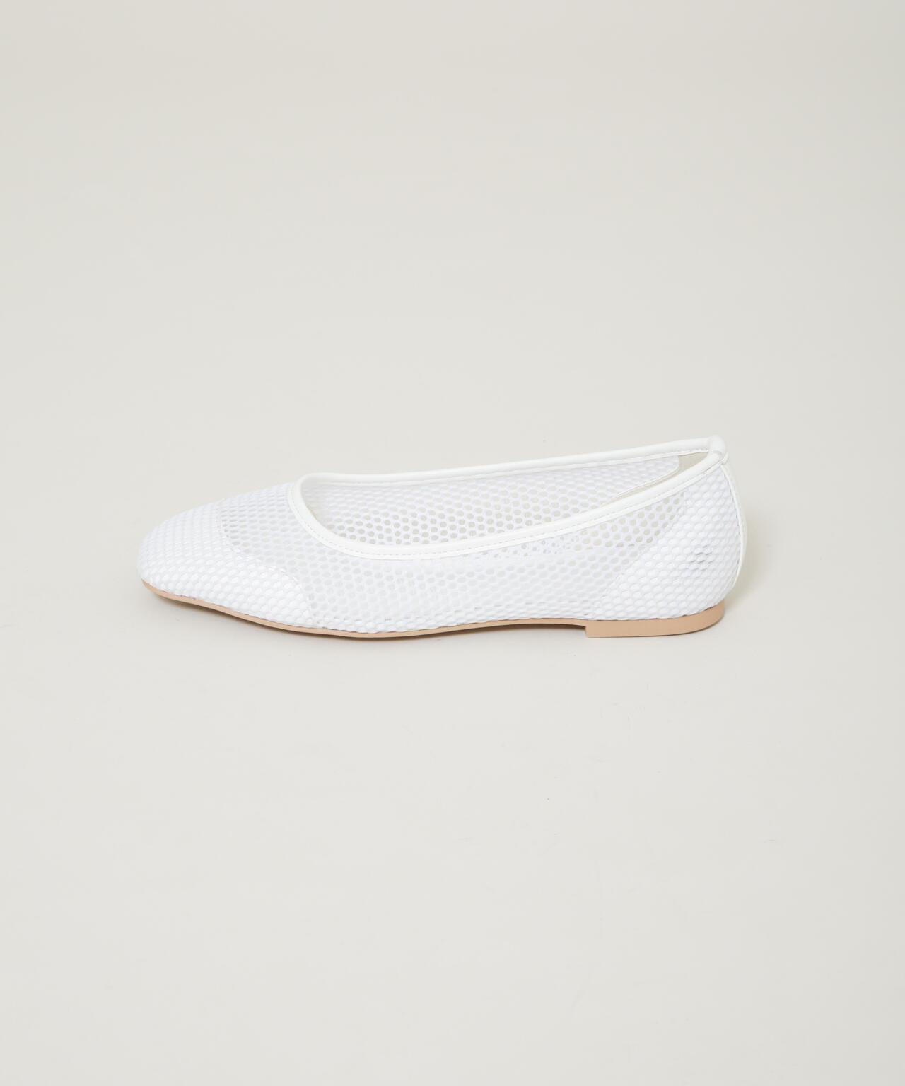 メッシュフラットパンプス 6736133303