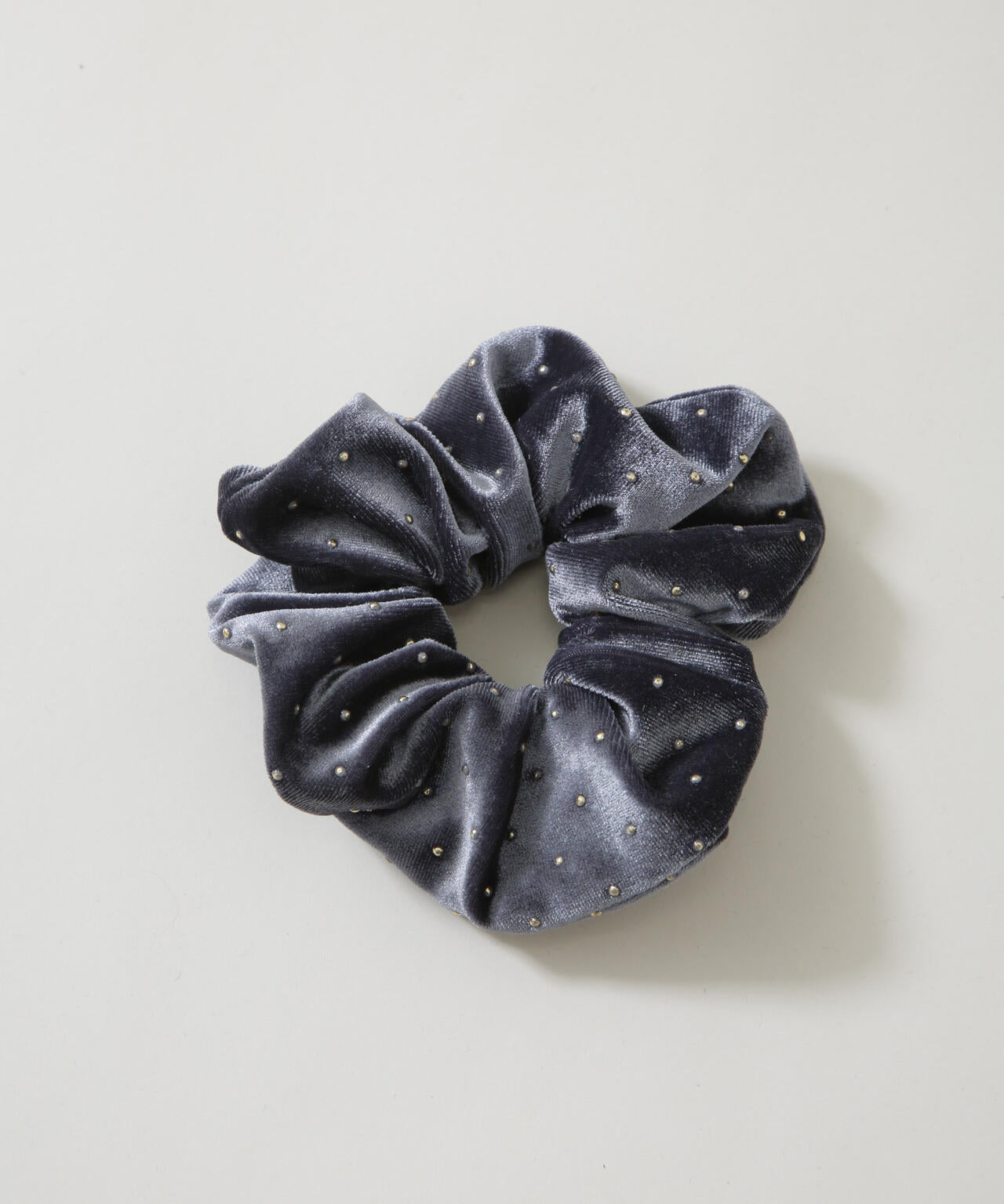 スタッズベロアシュシュ 6736138300