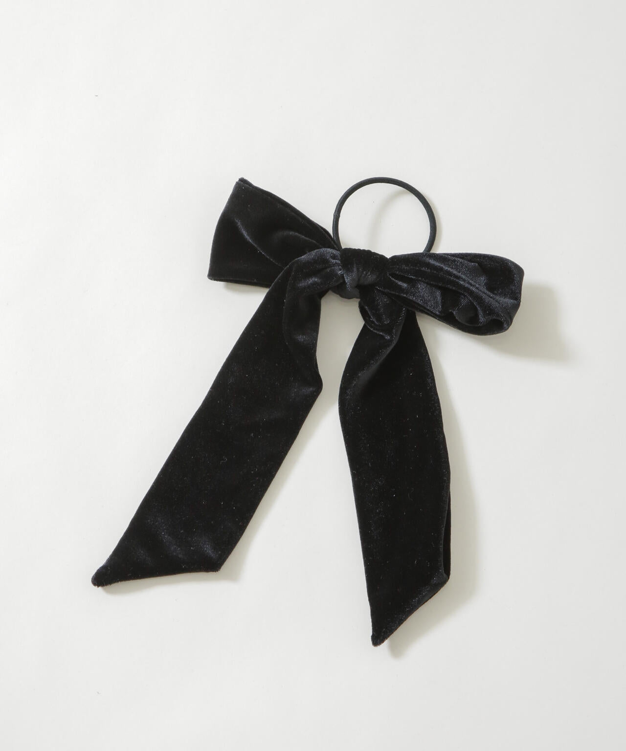 ベロアリボンヘアゴム 6736138302