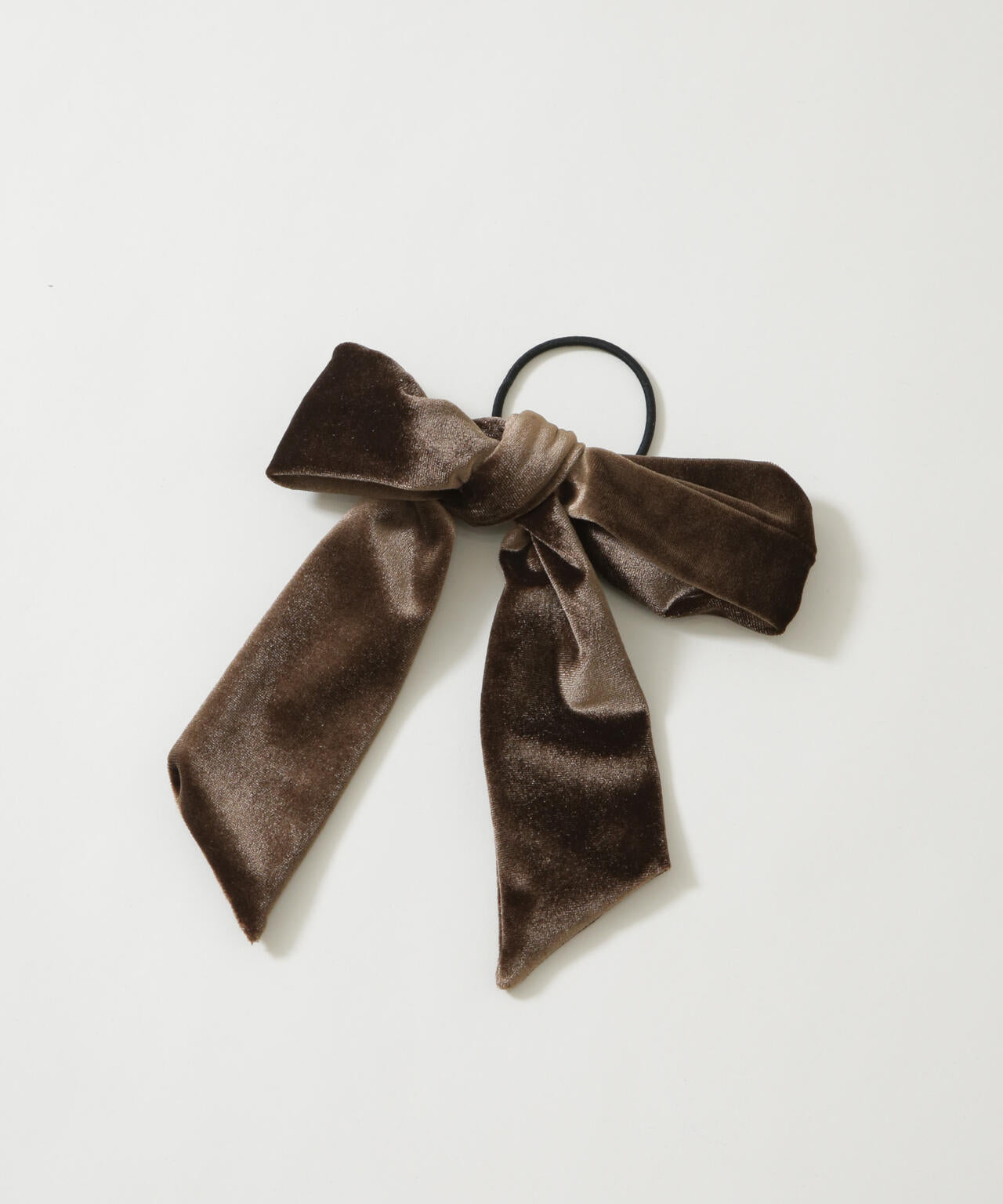 ベロアリボンヘアゴム 6736138302