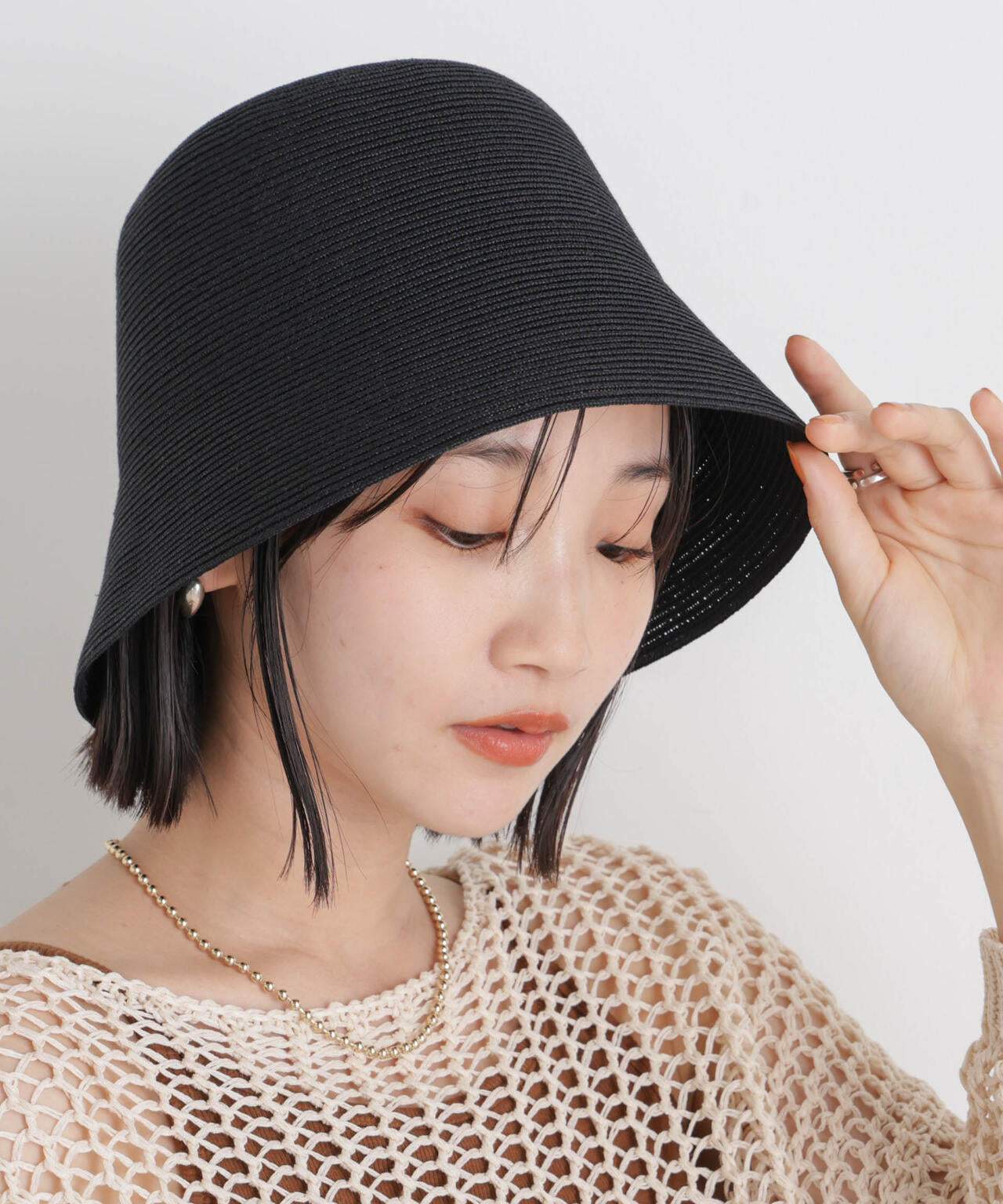 洗濯機洗い可ウォッシャブルブレードハット