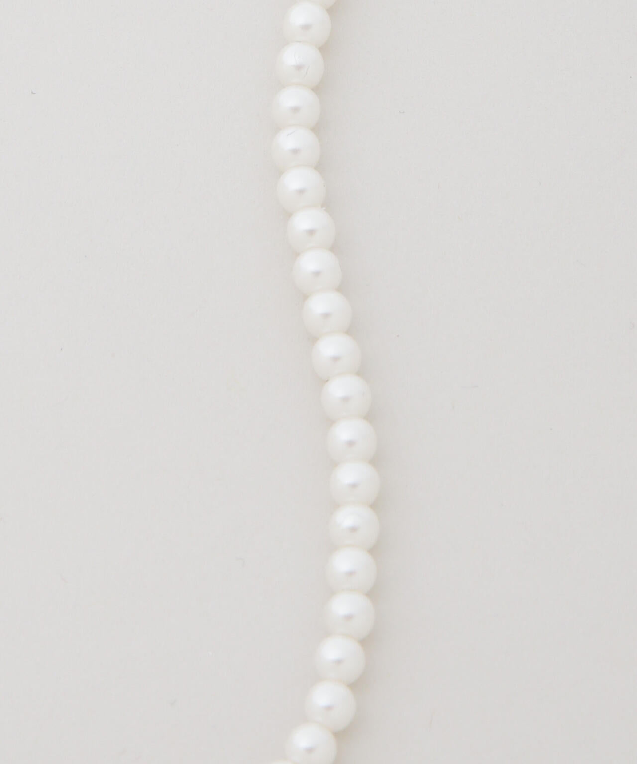 イミテーションパール4mmネックレス 6736146300