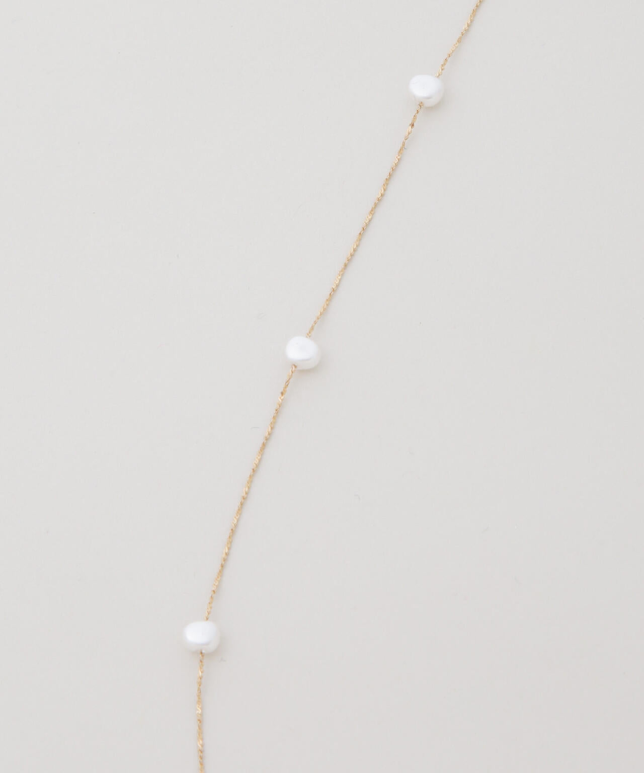 イミテーションパールチェーンコンビネックレス 6736146301