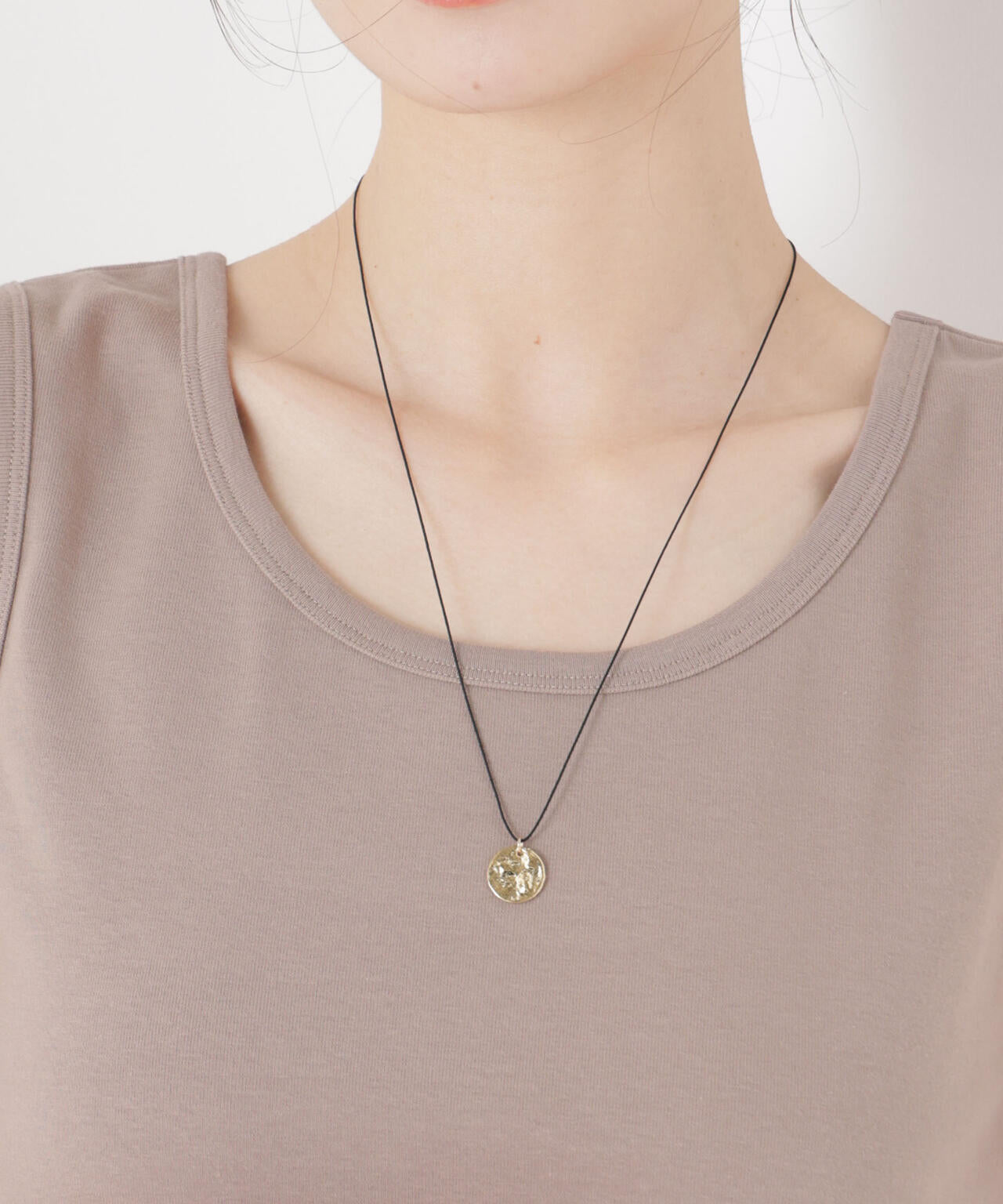 長さ調整可アジャスターコードネックレス