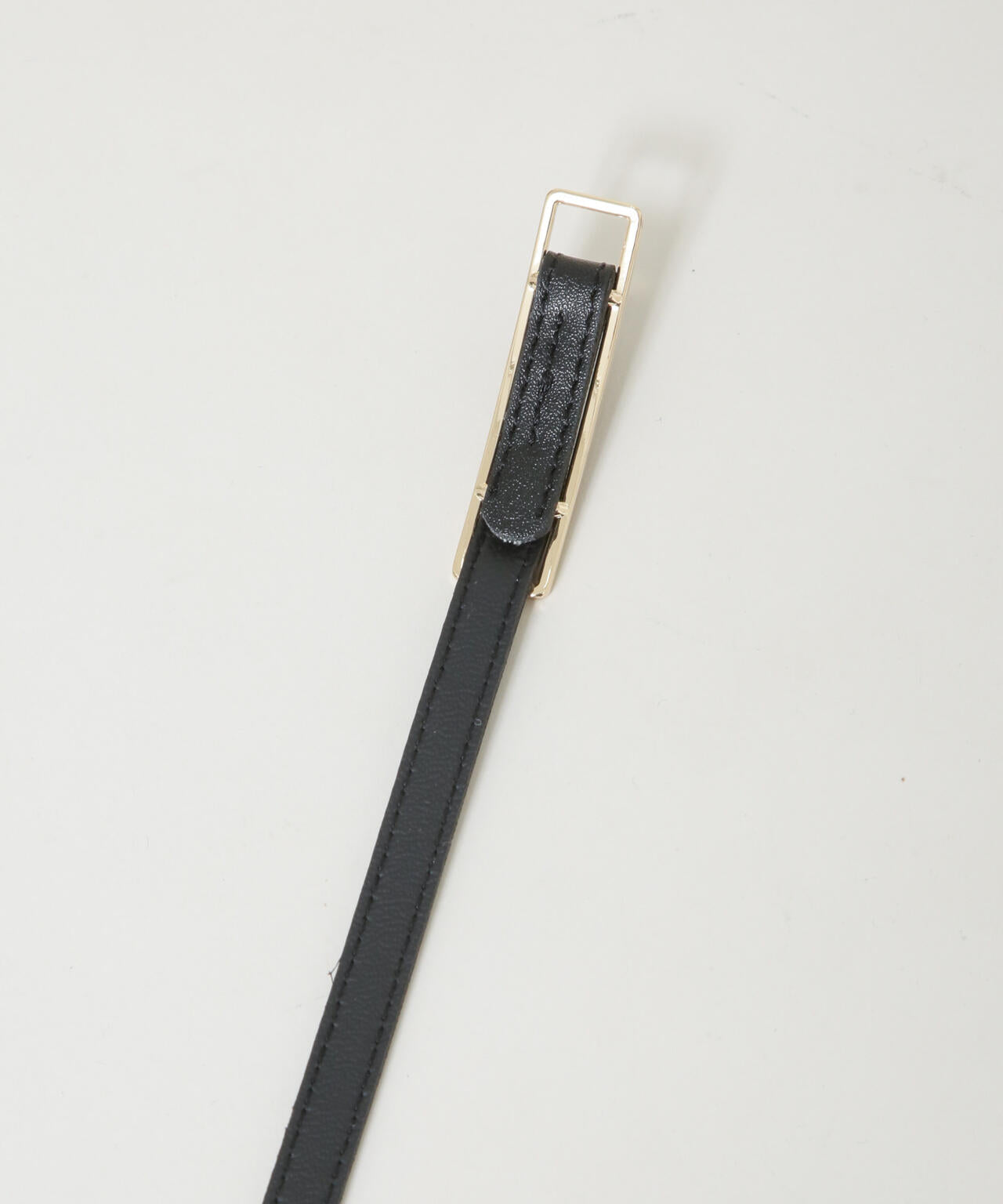 無段階調整 レクタングル型バックルベルト 6736150301