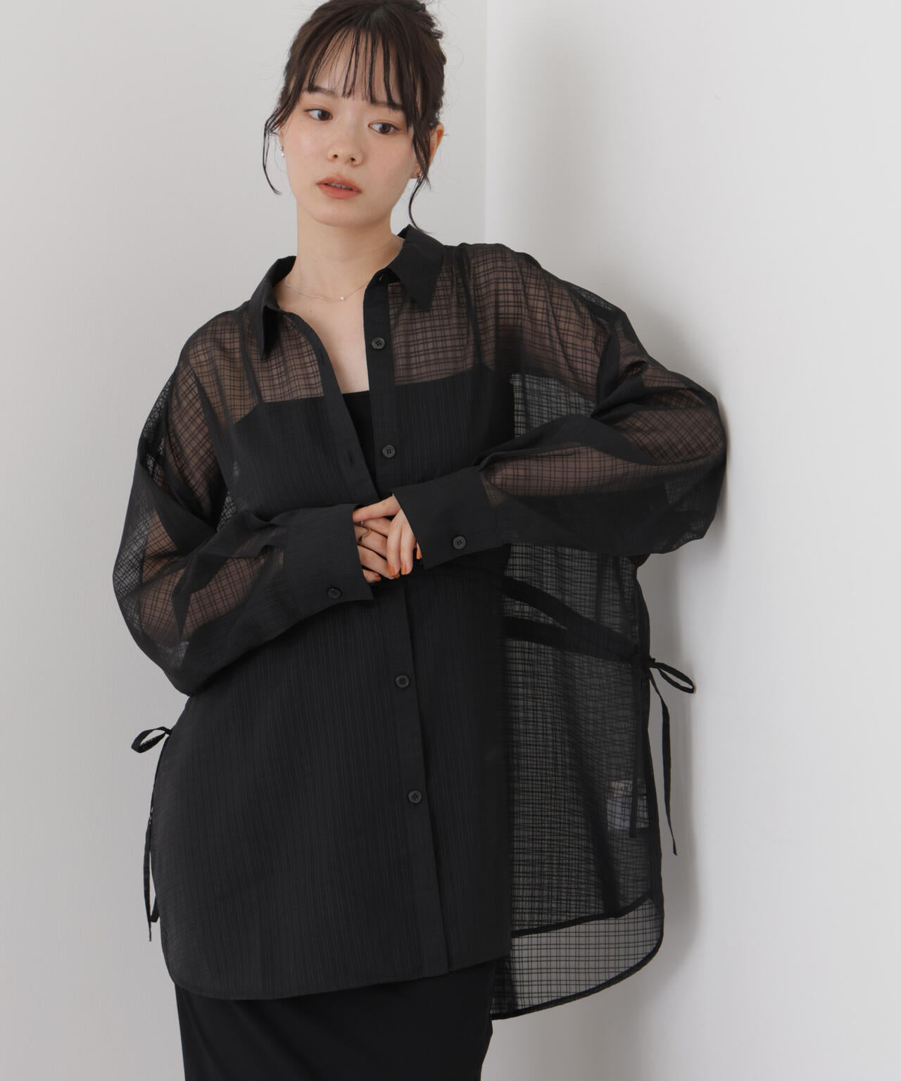 161cm 着用サイズ：F