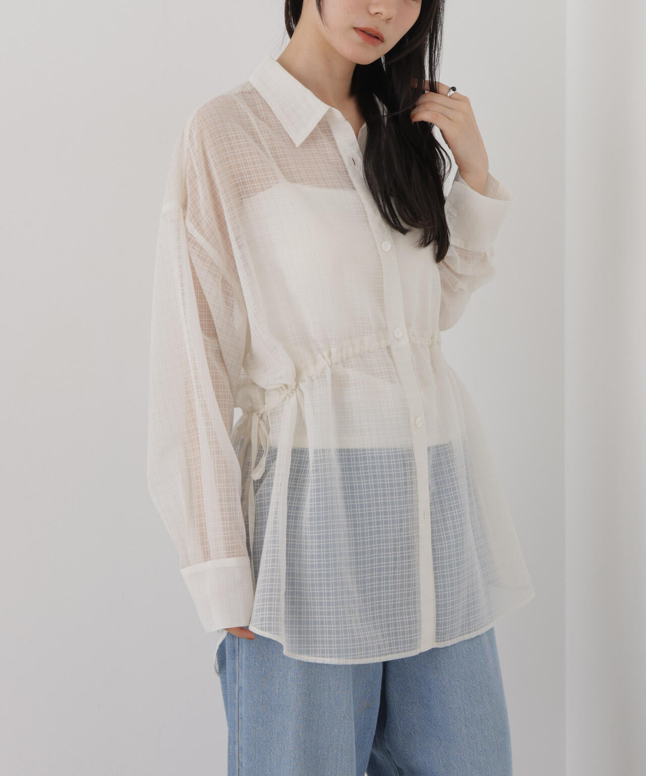 161cm 着用サイズ：F