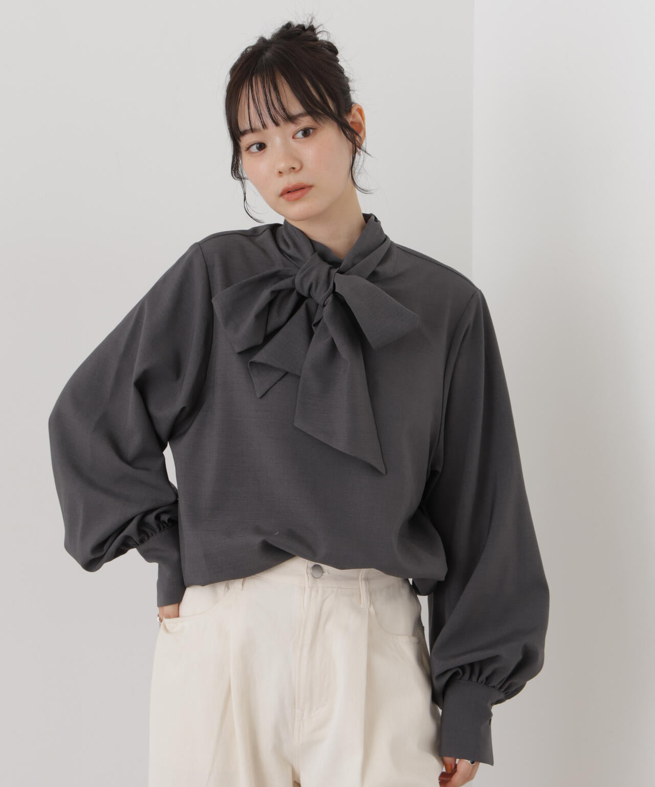 161cm 着用サイズ：F